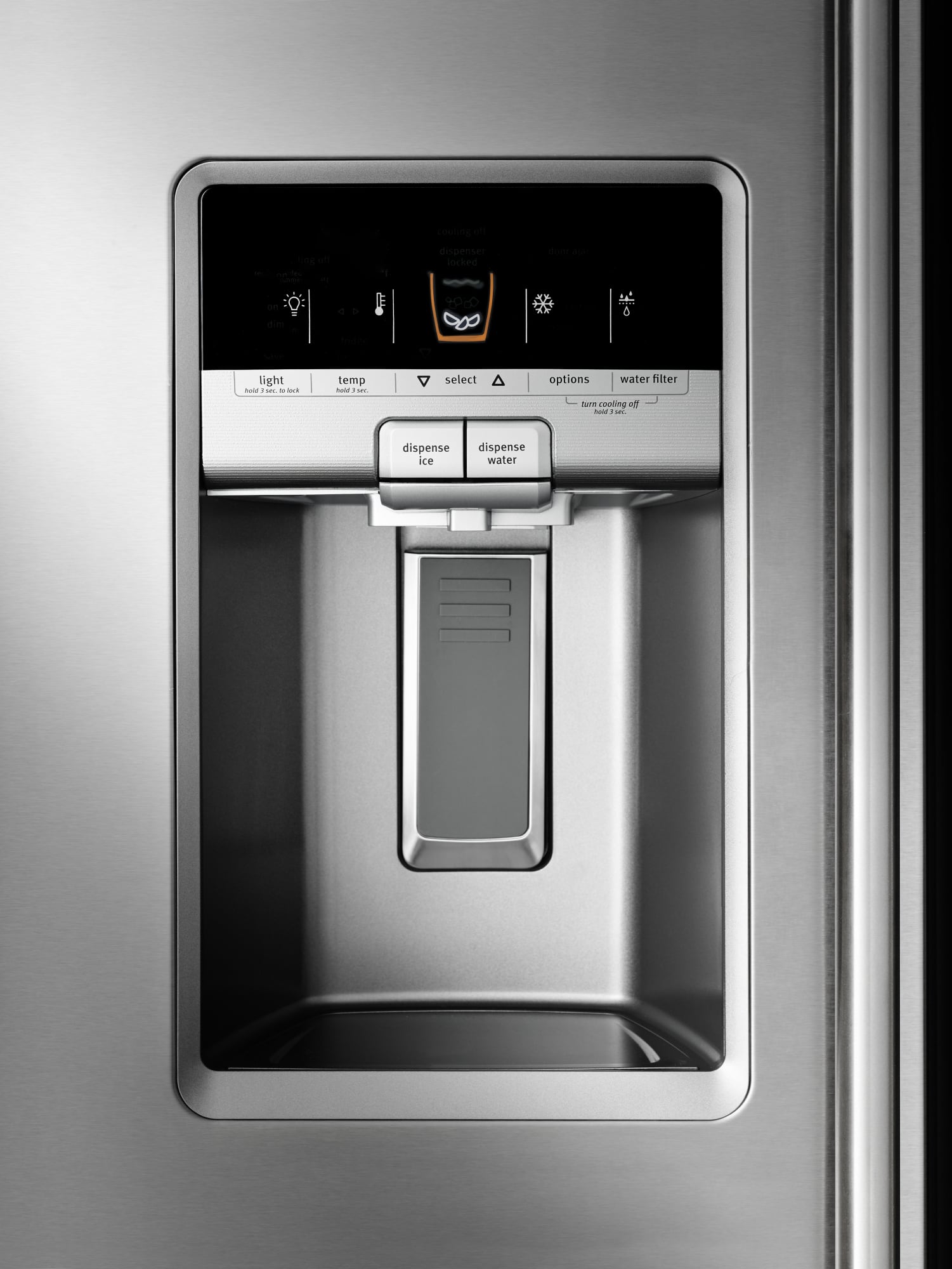 Maytag MSS26C6MFB 36 Inch SidebySide Refrigerator with PowerCold