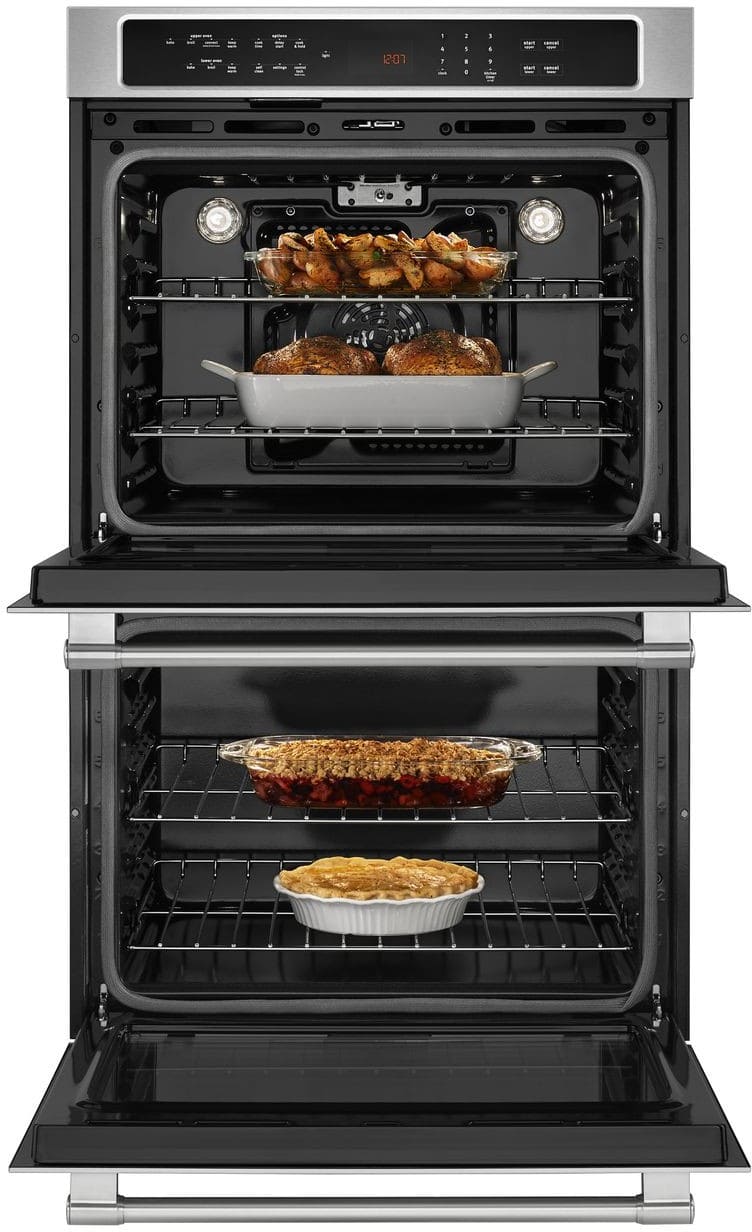 Maytag MEW9630FZ 30 Inch Double Electric Wall Oven with 10.0 cu. ft