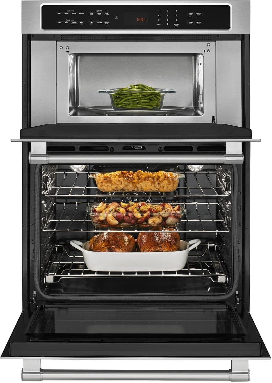 Maytag MMW9730FZ 30 Inch Combination Wall Oven with 6.4 cu. ft