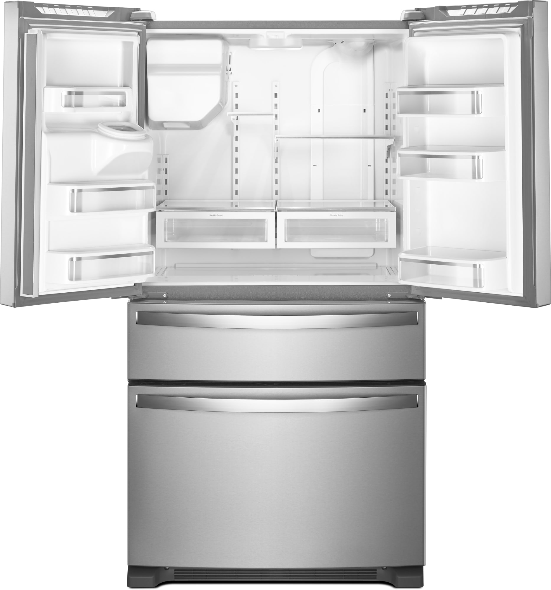 Whirlpool WRX735SDHZ 36 Inch 4Door French Door Refrigerator with 25 cu