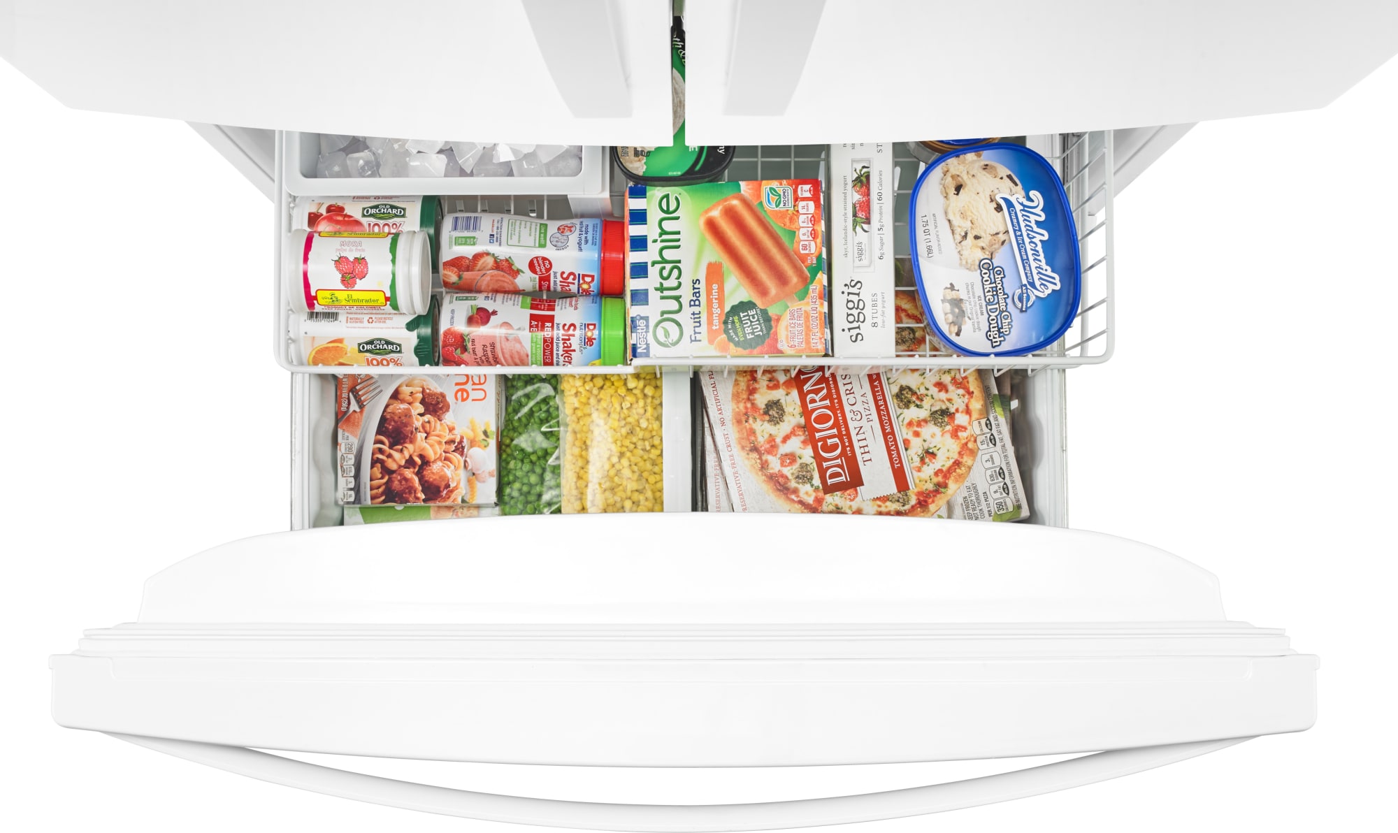 Whirlpool WRF535SWHW 36 Inch French Door Refrigerator with 25 Cu. Ft