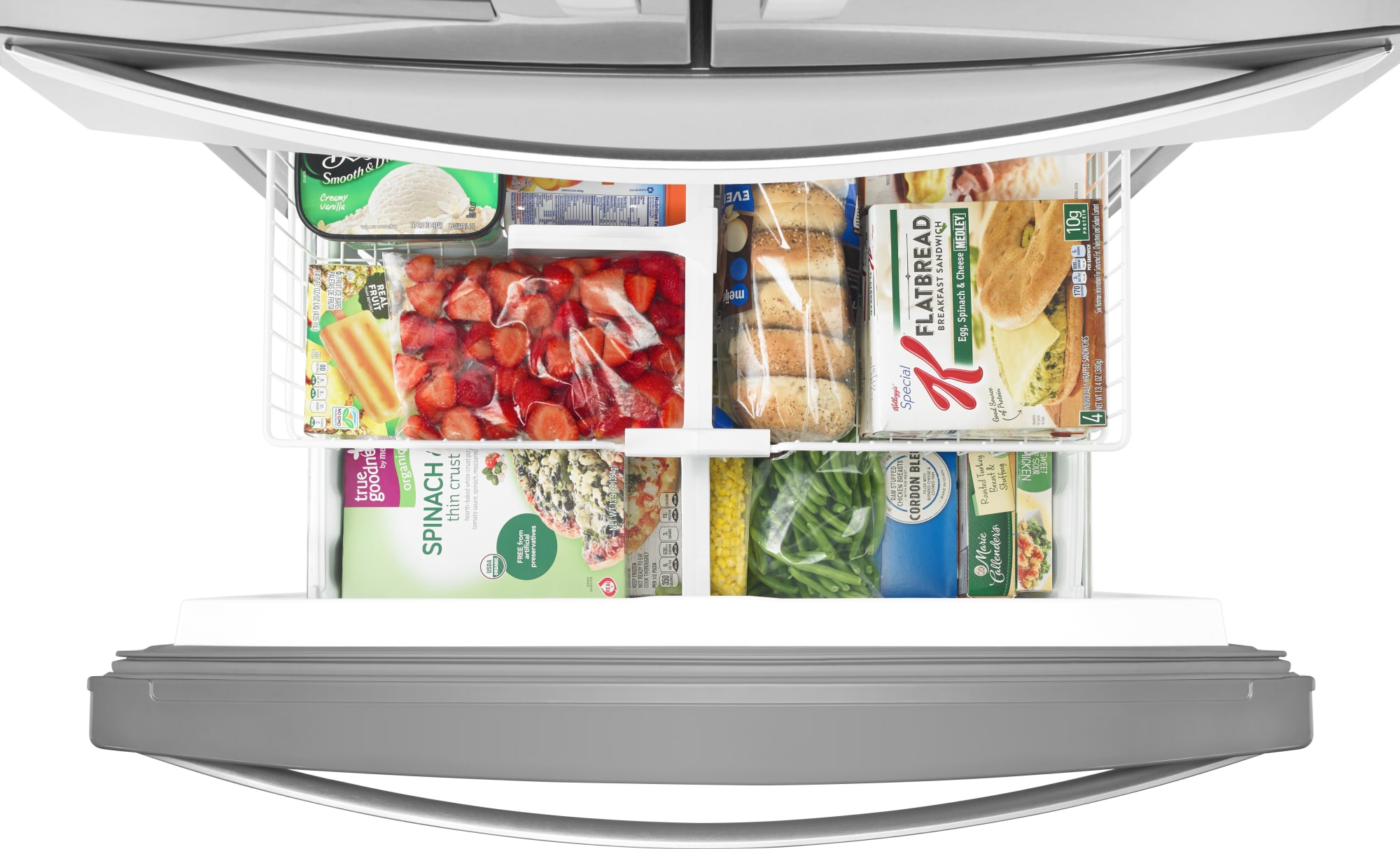 Whirlpool WRX735SDHZ 36 Inch 4Door French Door Refrigerator with 25 cu