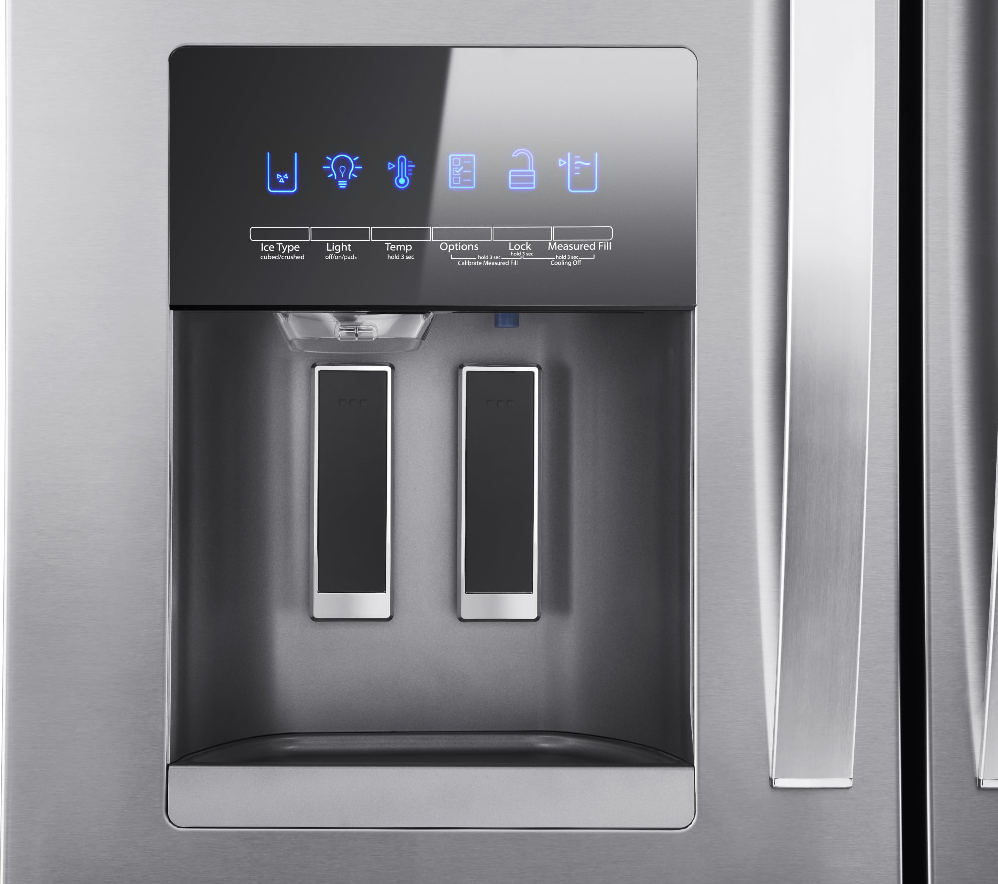 Whirlpool WRX735SDHZ 36 Inch 4Door French Door Refrigerator with 25 cu