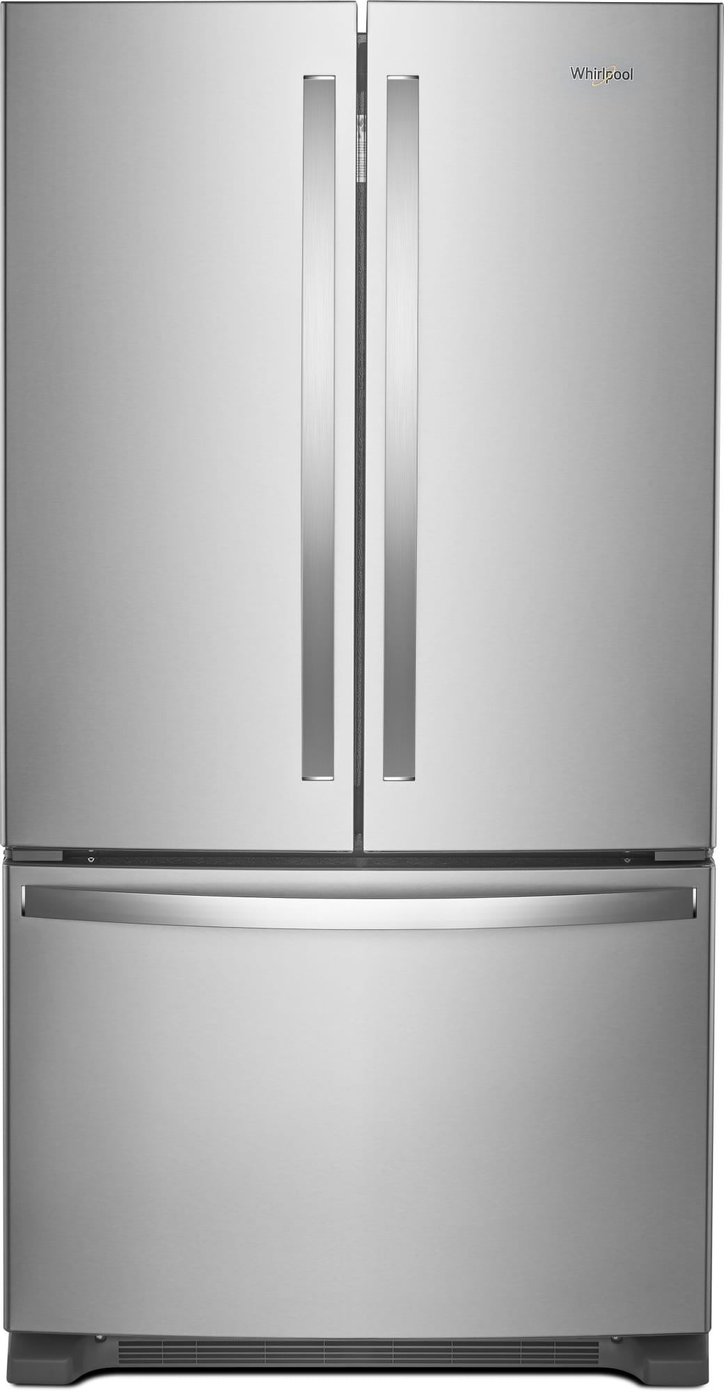 Whirlpool WRF535SWHZ 36 Inch French Door Refrigerator with 25 Cu. Ft. Capacity, FreshFlow