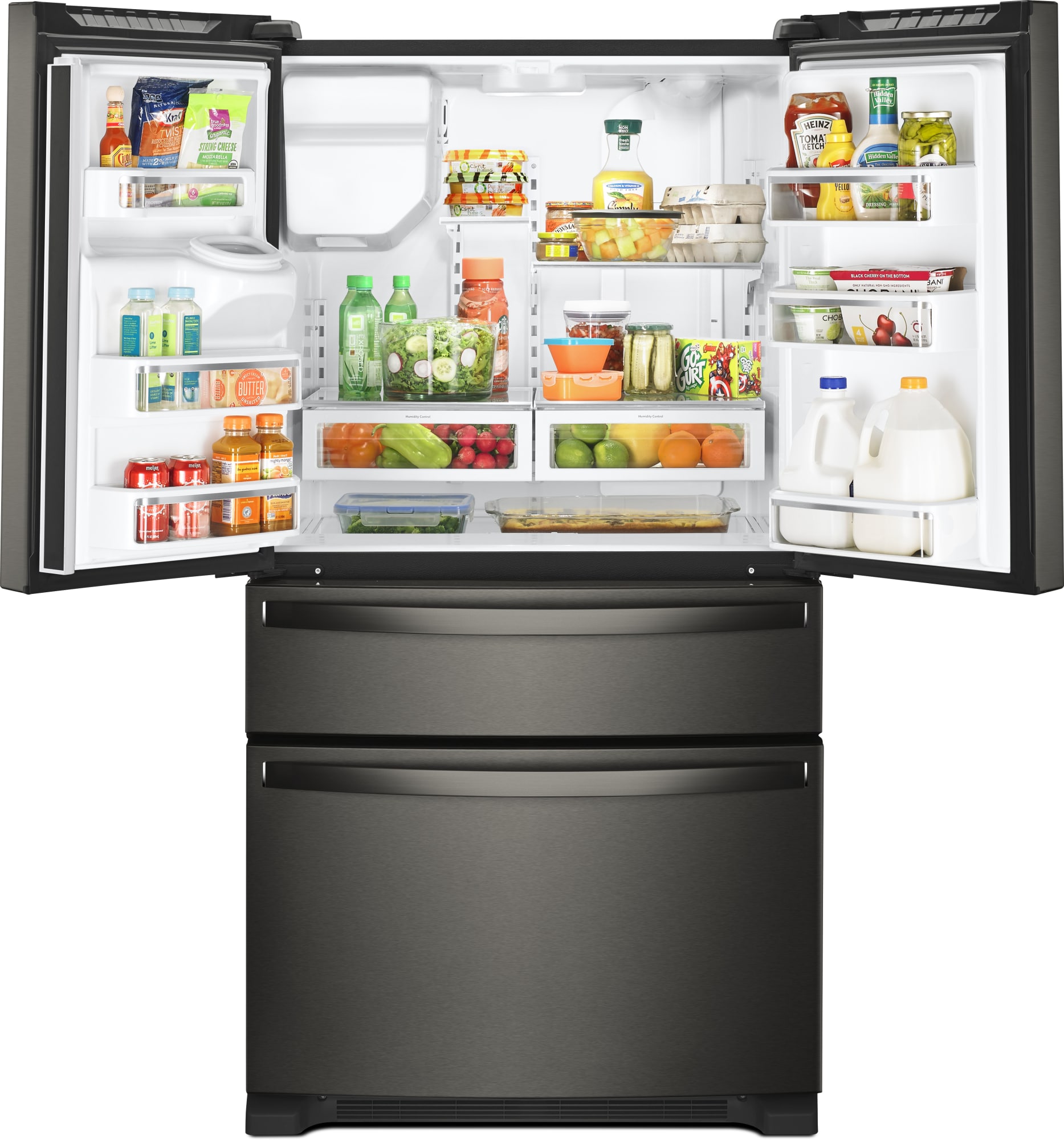 Whirlpool WRX735SDHV 36 Inch 4Door French Door Refrigerator with 25 cu. ft. Capacity