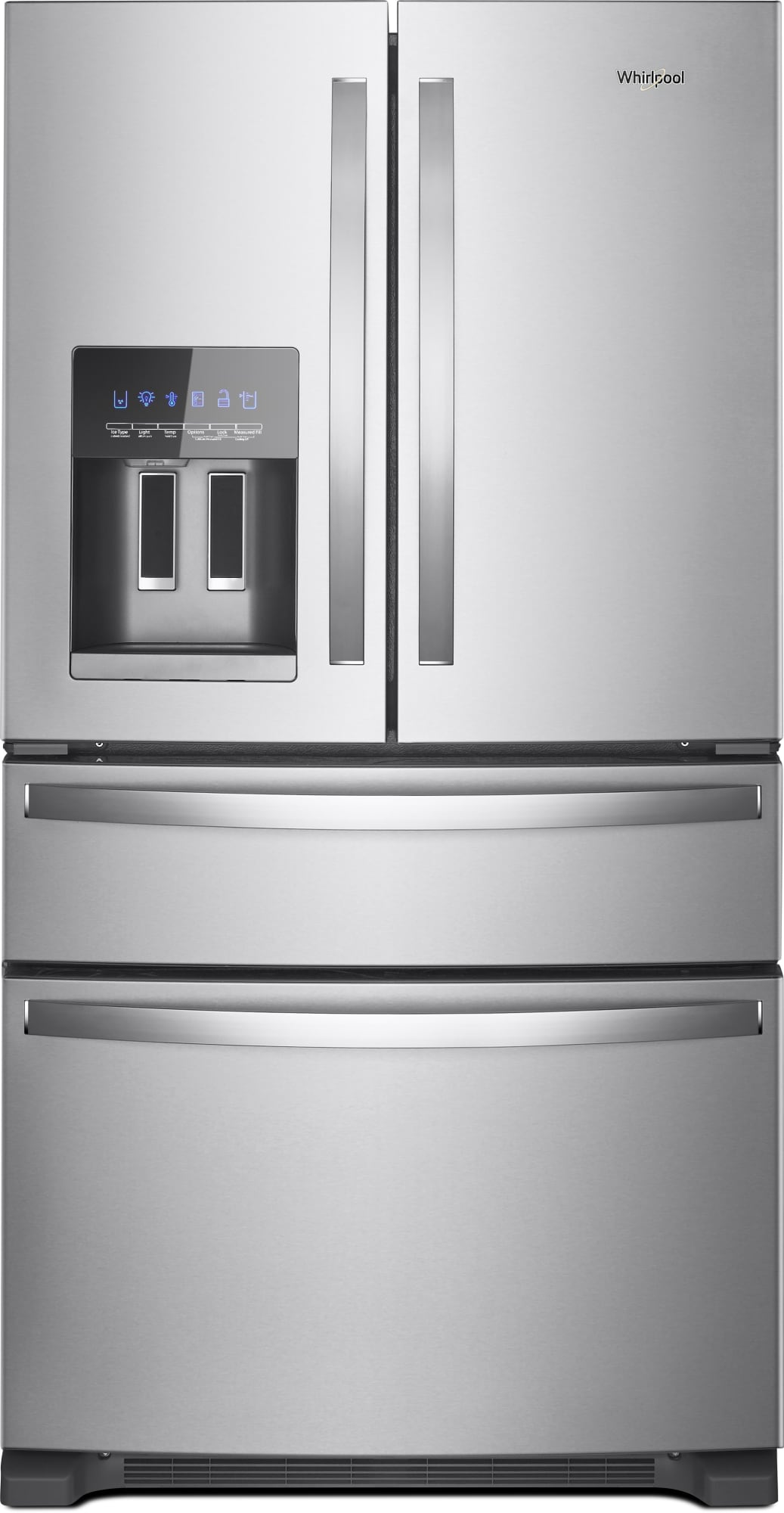 Whirlpool WRX735SDHZ 36 Inch 4Door French Door Refrigerator with 25 cu