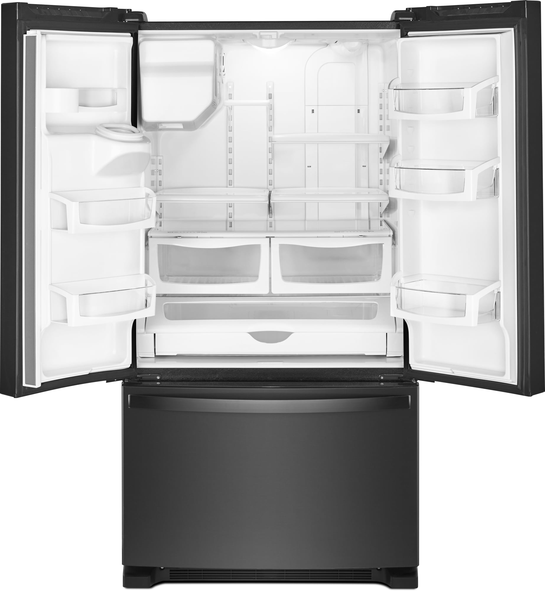 Whirlpool WRF555SDHV 36 Inch French Door Refrigerator with 25 Cu. Ft