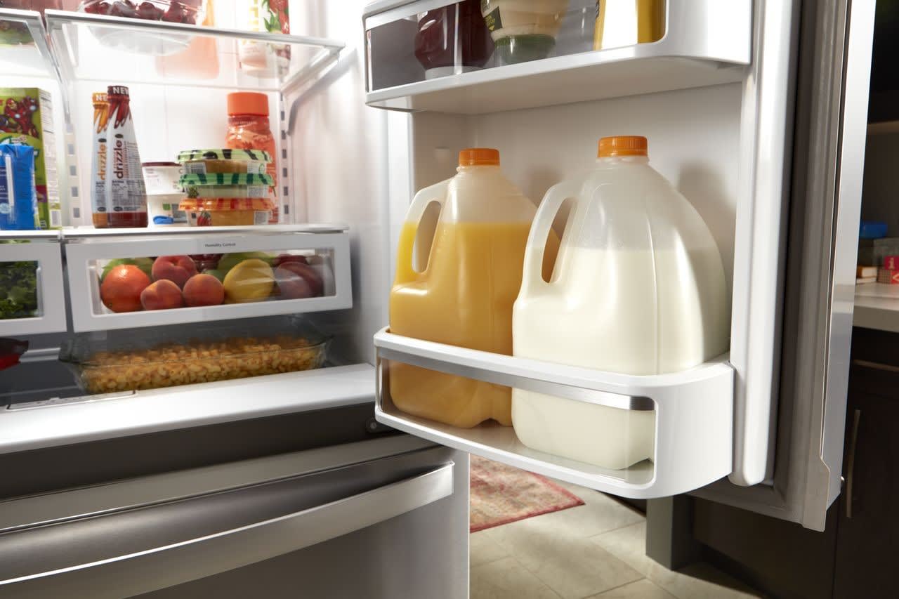 Whirlpool WRX735SDHZ 36 Inch 4Door French Door Refrigerator with 25 cu