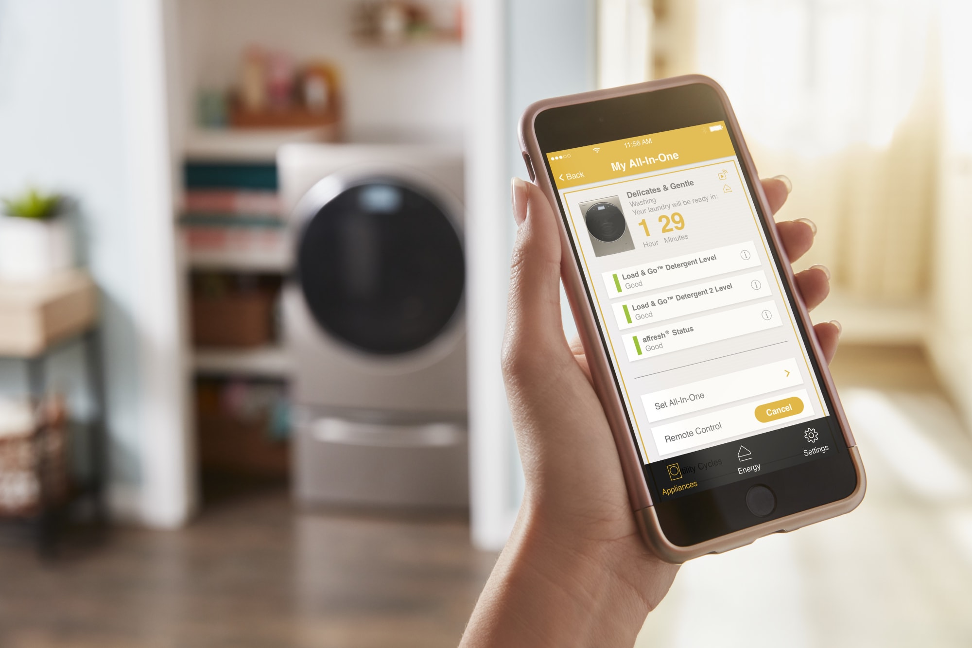 Whirlpool WFC8090GX 24 Inch Smart Front Load Washer/Dryer Combo with Wi