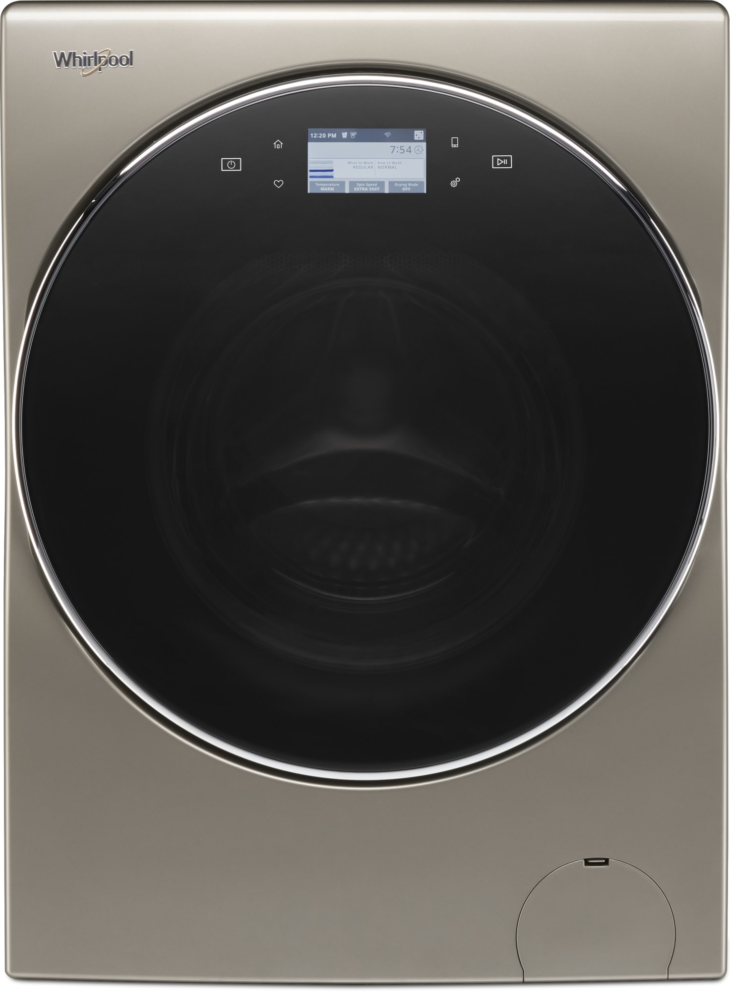 Whirlpool WFC8090GX 24 Inch Smart Front Load Washer/Dryer Combo with Wi