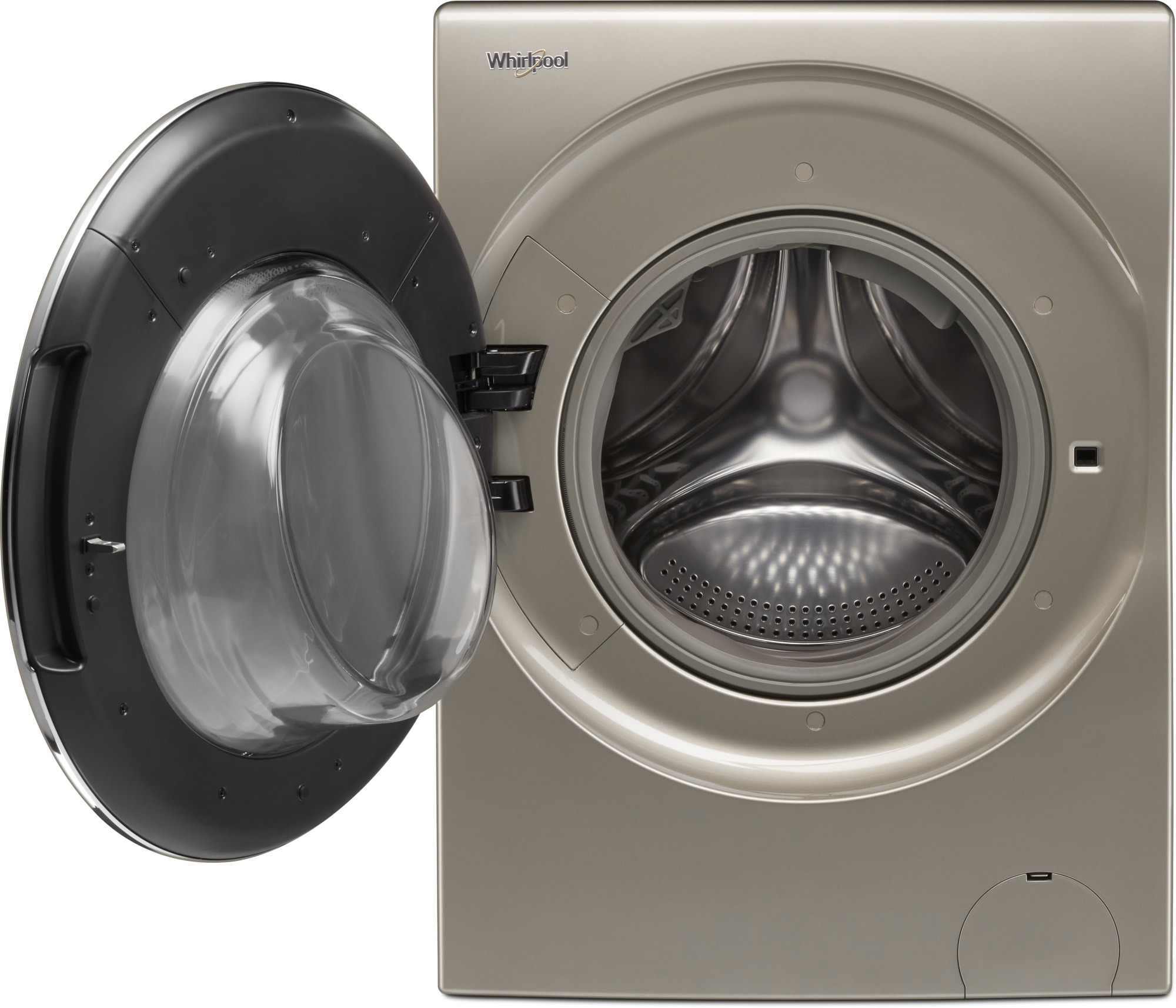 Whirlpool WFC8090GX 24 Inch Smart Front Load Washer/Dryer Combo with Wi