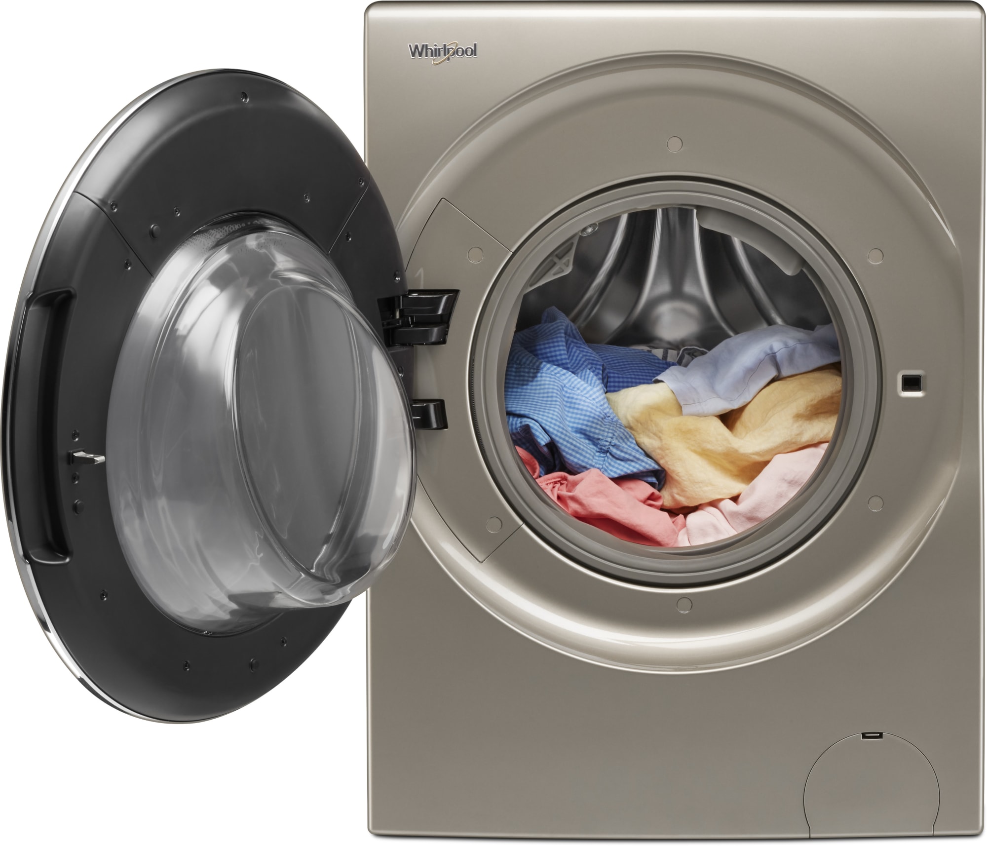 Whirlpool WFC8090GX 24 Inch Smart Front Load Washer/Dryer Combo with Wi