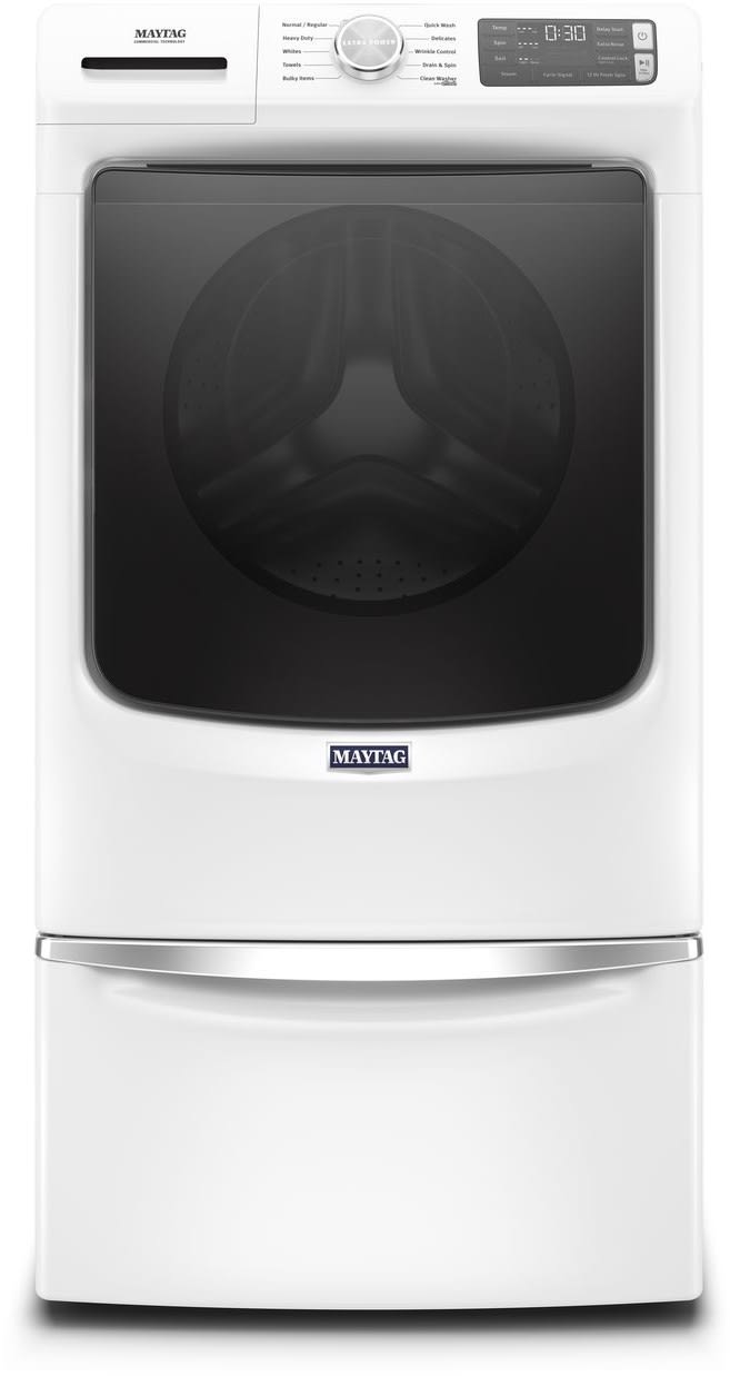 Maytag MHW5630HW 27 Inch Front Load Washer with 4.5 cu. ft. Capacity