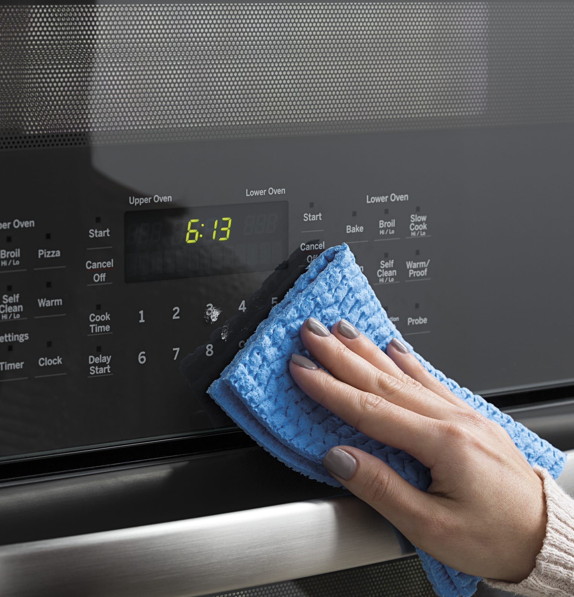 GE PT9200SLSS Built In SingleDouble Electric Wall Oven with True