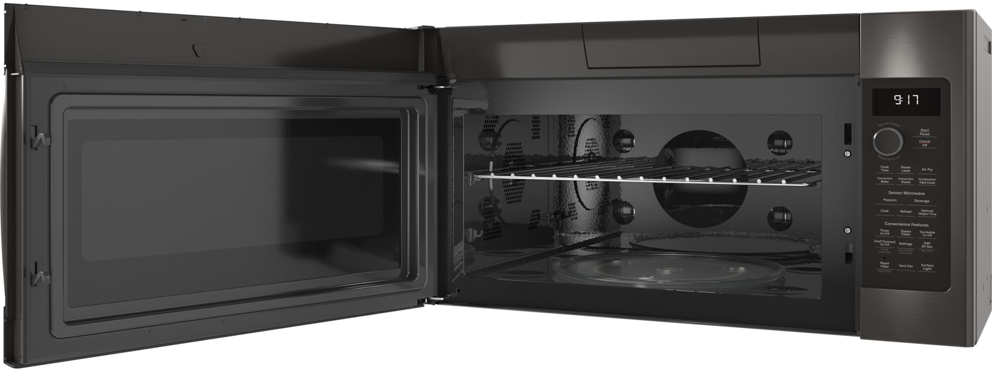 GE PVM9179BRTS 30 Inch OvertheRange Microwave Oven with 1.7 cu. ft