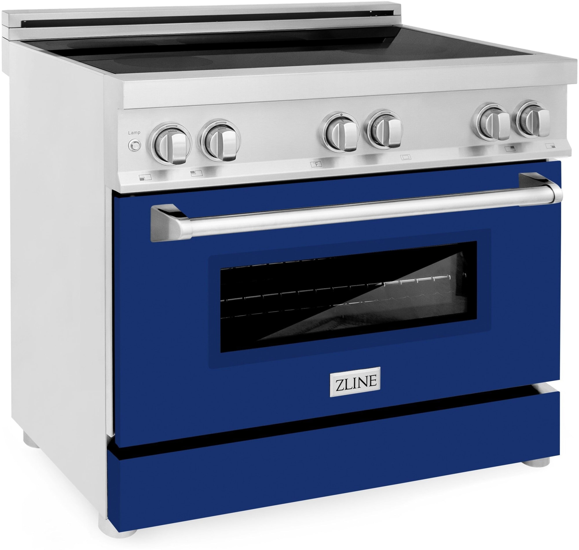 ZLINE RAINDBG36 36 Inch Induction Range with 4.6 cu ft Capacity, 4