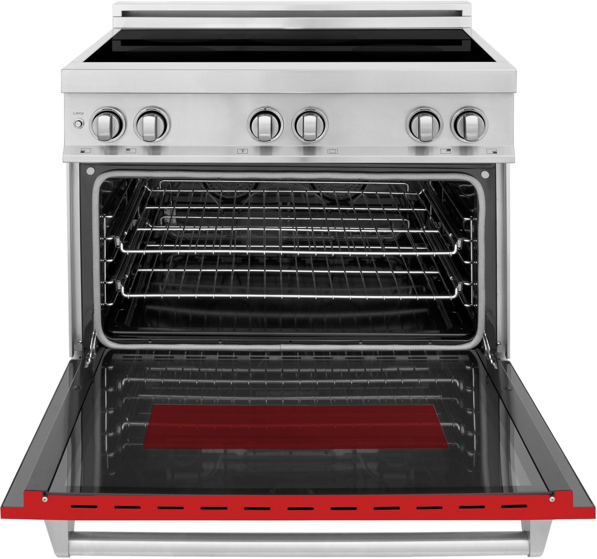 ZLINE RAINDRG36 36 Inch Induction Range with 4.6 cu ft Capacity, 4