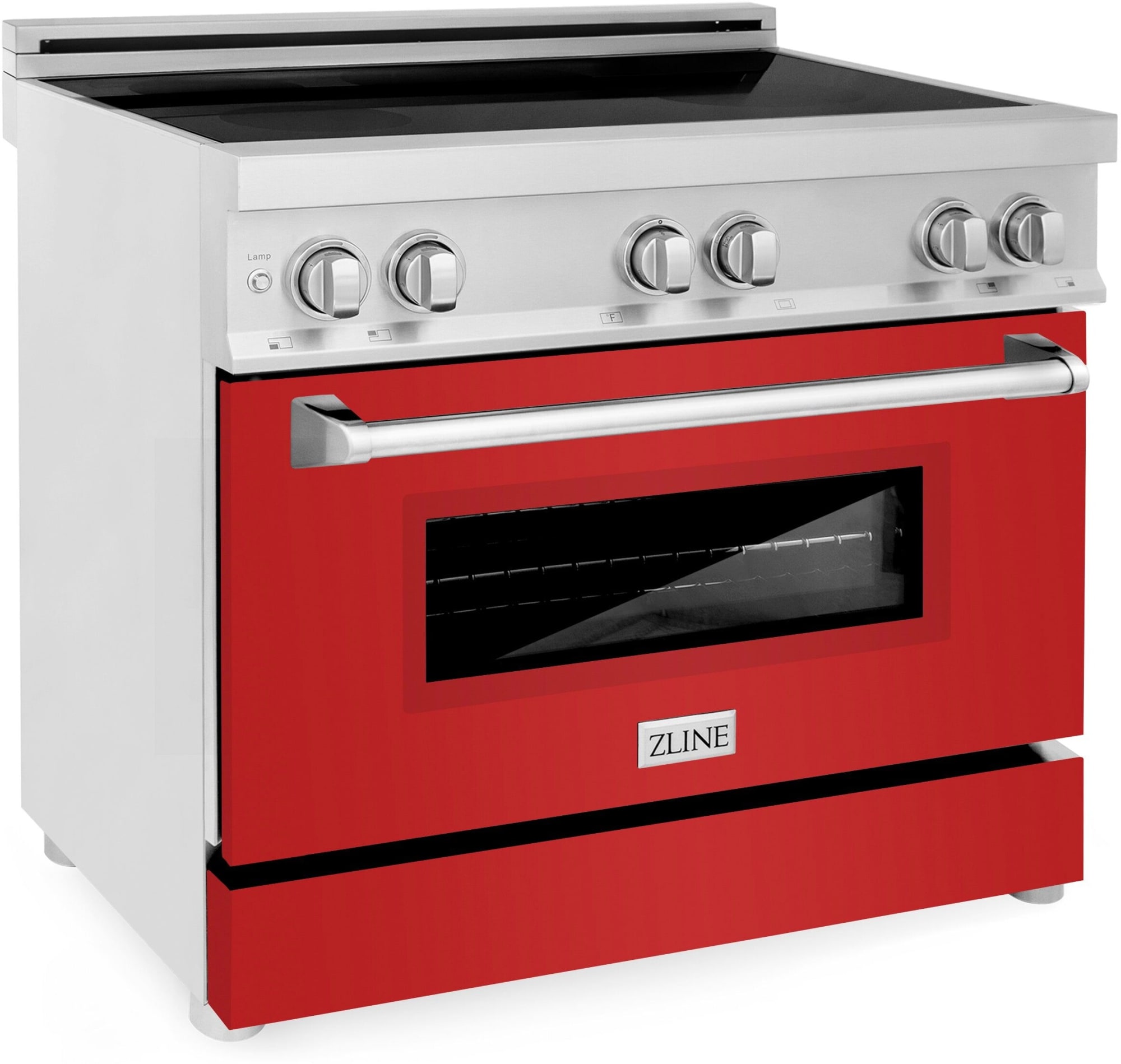 ZLINE RAINDRG36 36 Inch Induction Range with 4.6 cu ft Capacity, 4