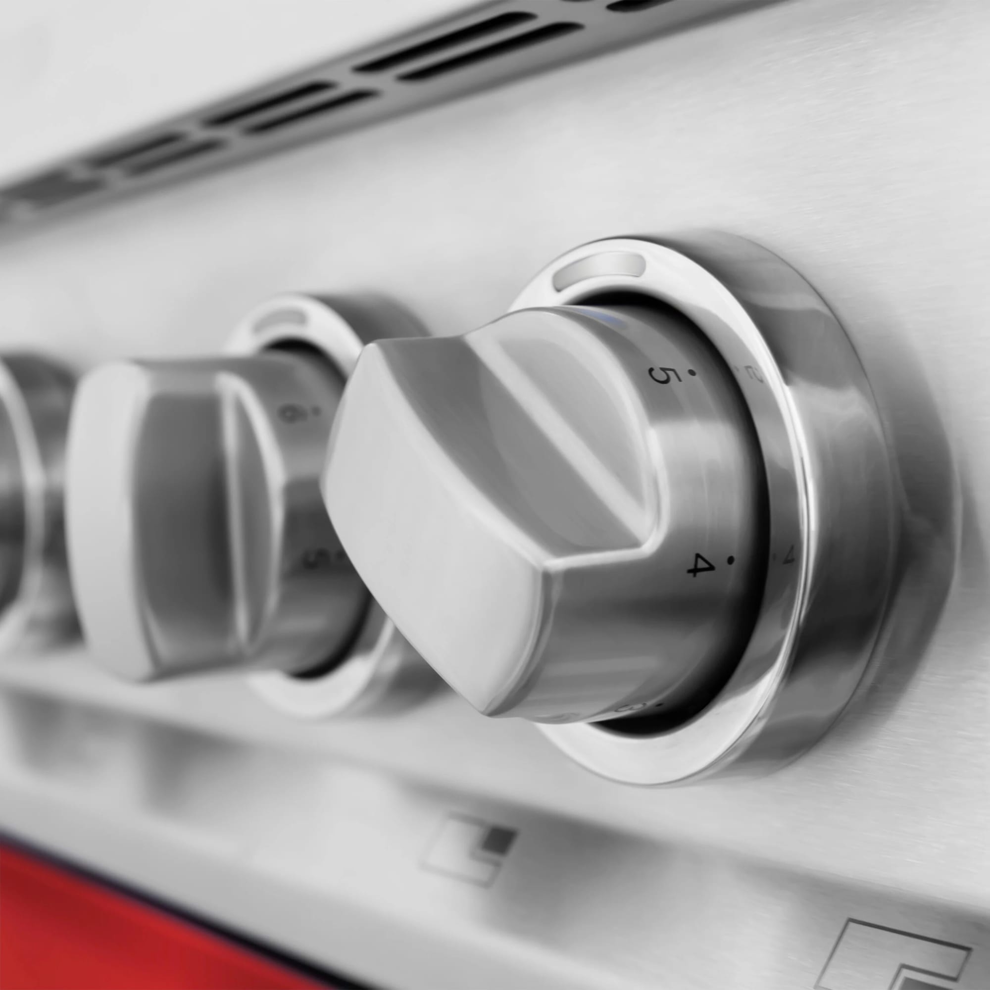 ZLINE RAINDRM30 30 Inch Freestanding Induction Range with 4 Elements, 4