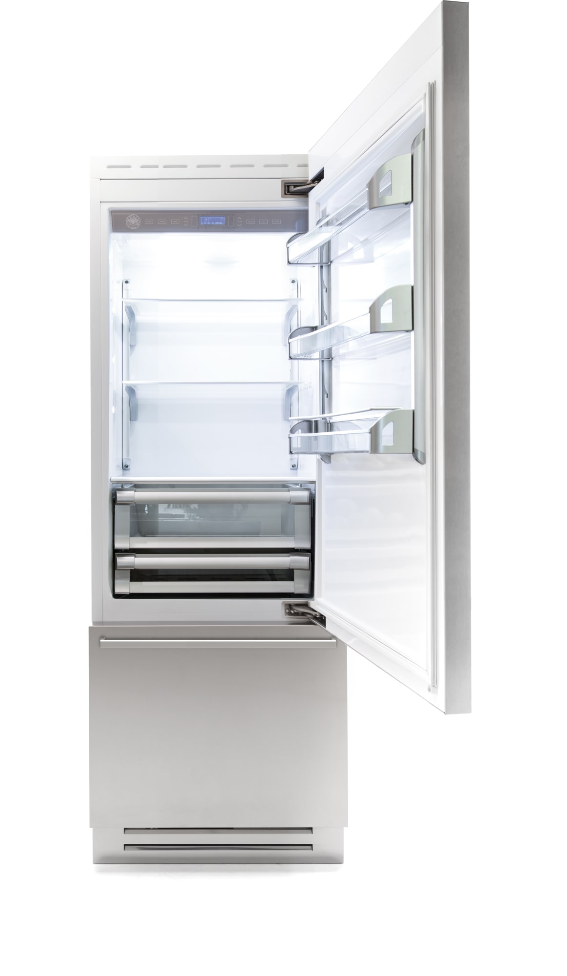 Bertazzoni REF30PIXR 30 Inch BuiltIn BottomFreezer Refrigerator with