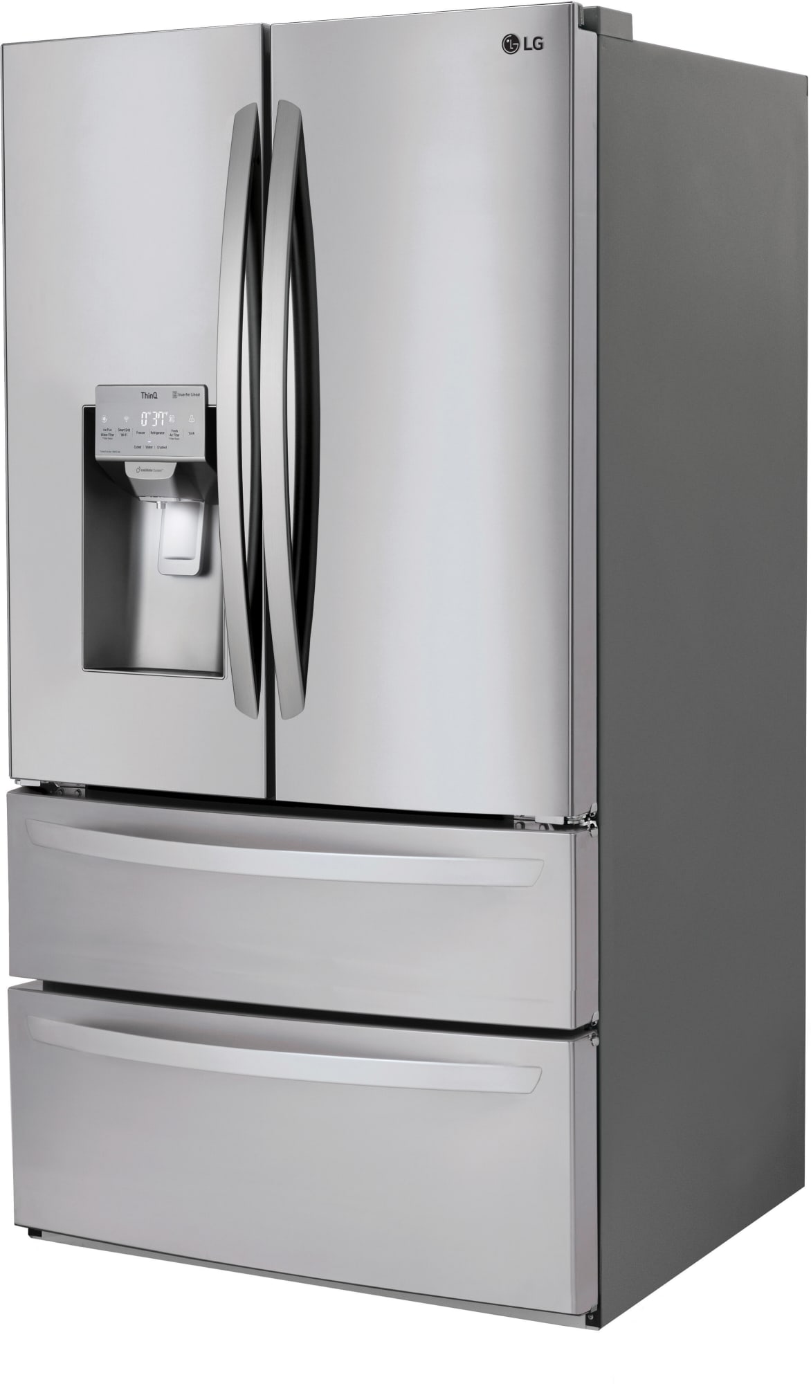 LG LMXS28626S 36 Inch 4Door French Door Refrigerator with 27.8 cu. ft