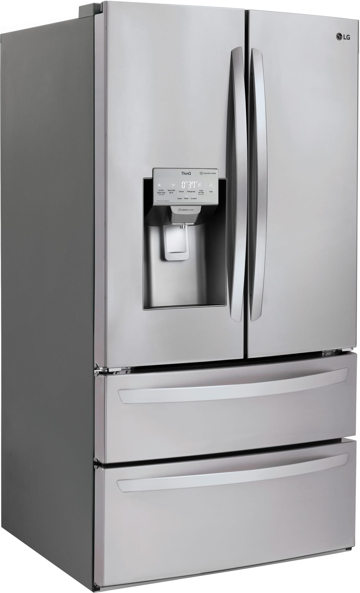 LG LMXS28626S 36 Inch 4Door French Door Refrigerator with 27.8 cu. ft