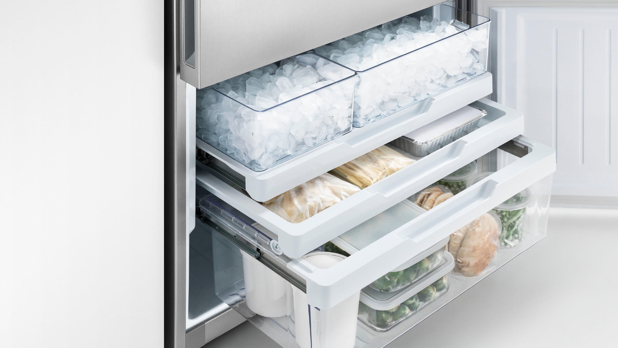 Fisher & Paykel RF201ACUSX1N 36 Inch Counter Depth Professional French