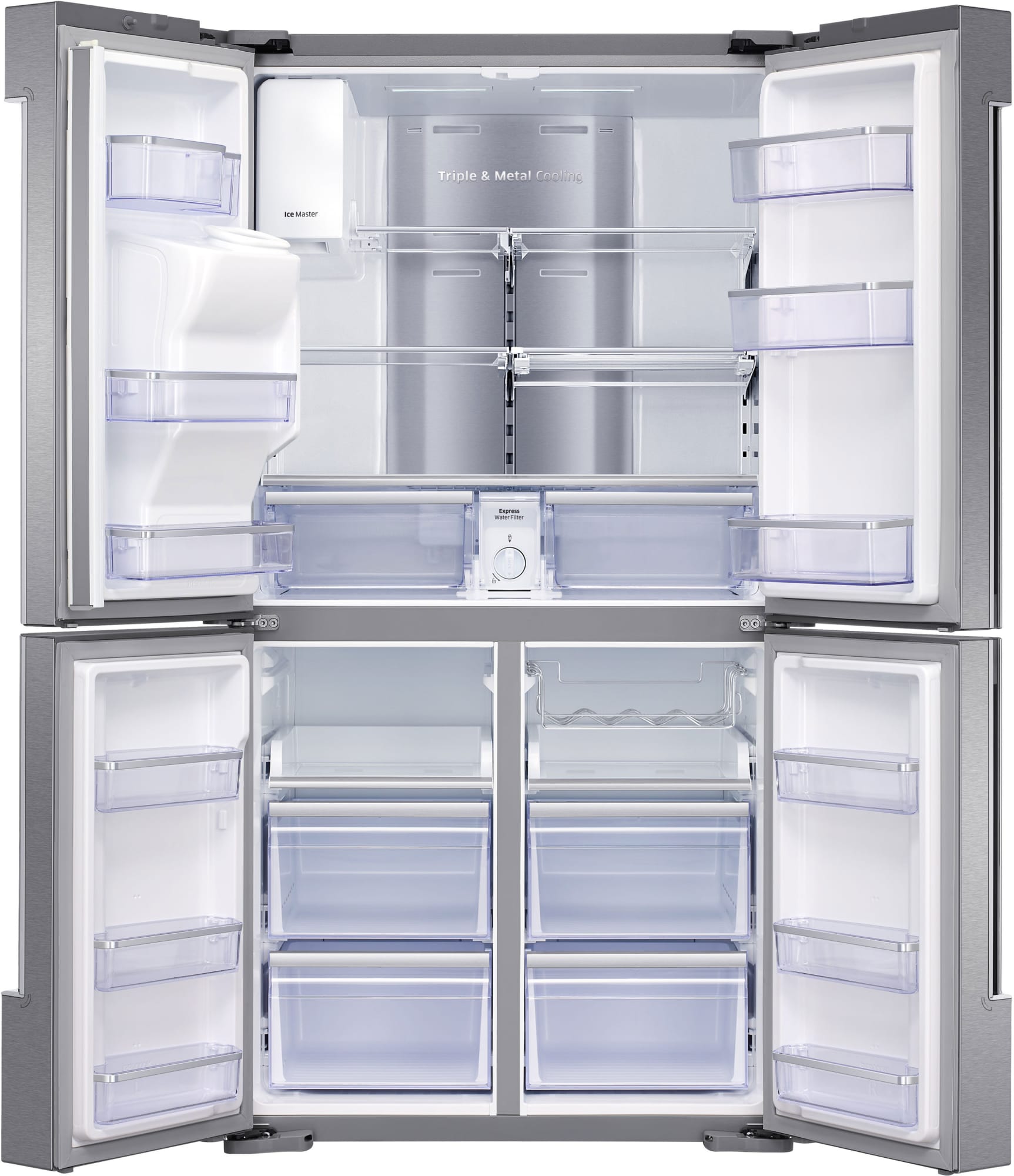 Samsung RF22K9581SR 36 Inch Counter Depth 4Door French Door