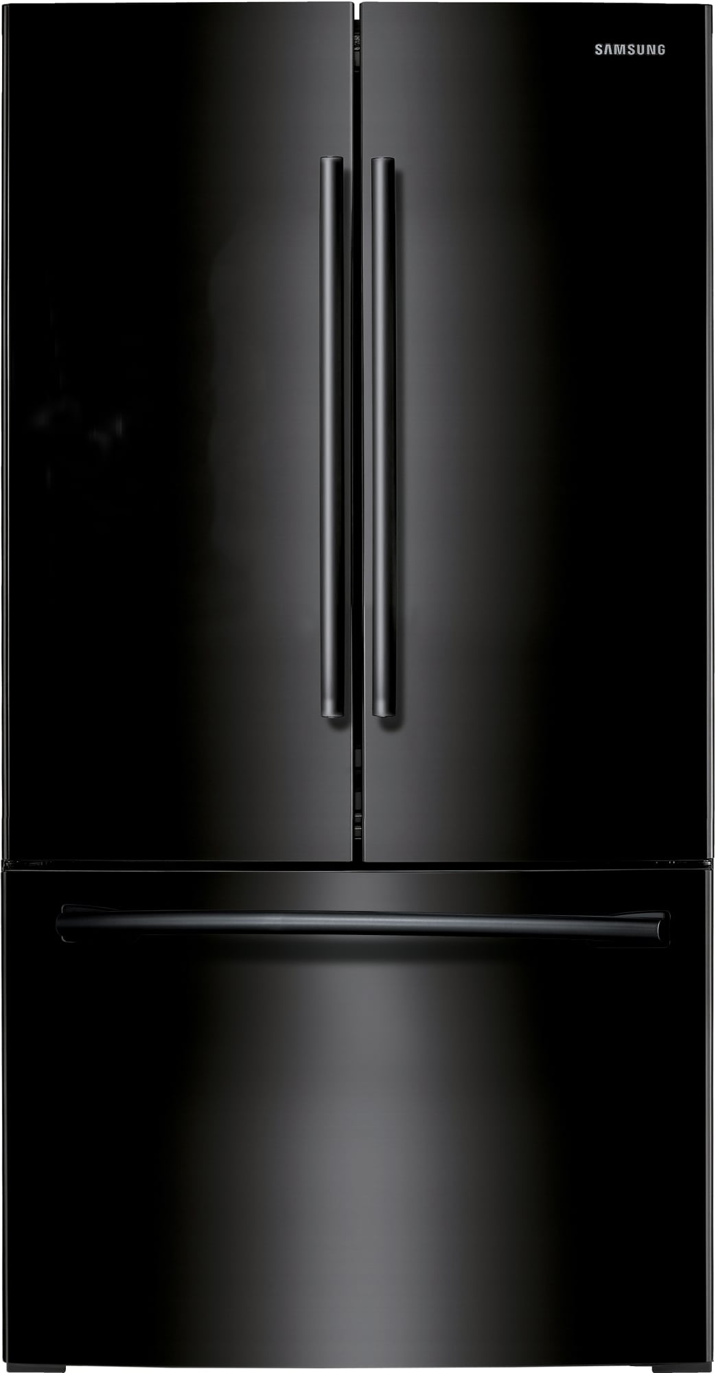 Samsung RF26HFENDBC 36 Inch French Door Refrigerator with Twin Cooling
