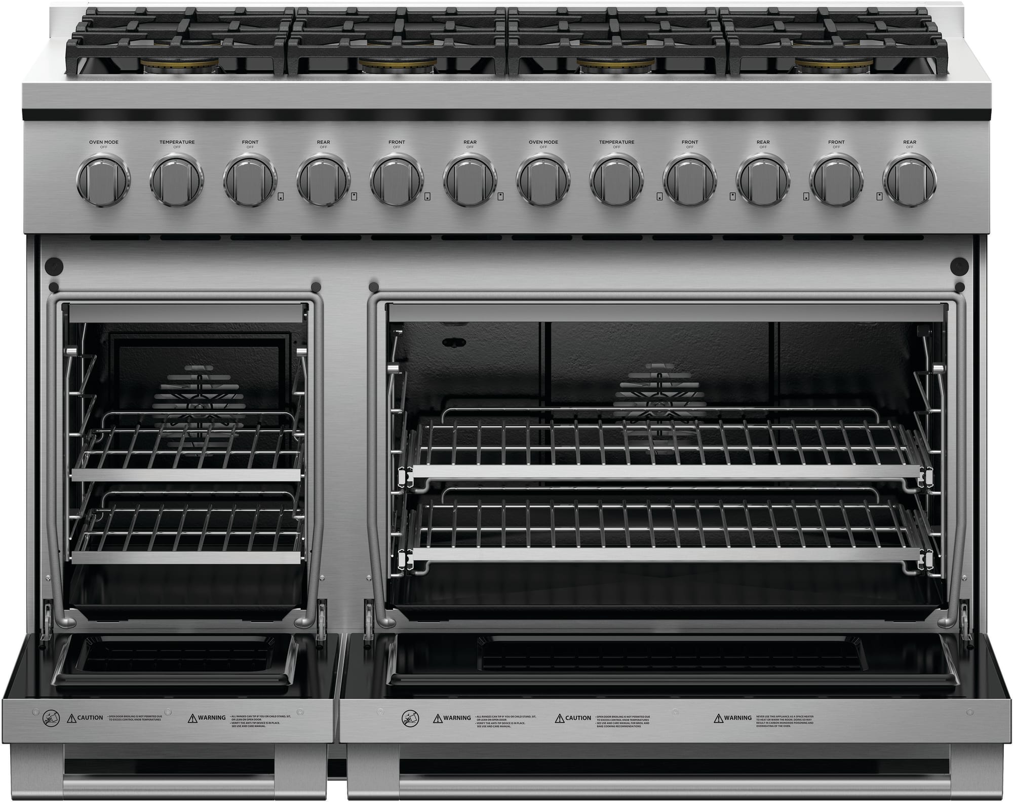 Fisher & Paykel RGV3488N 48 Inch Freestanding Professional Gas Range