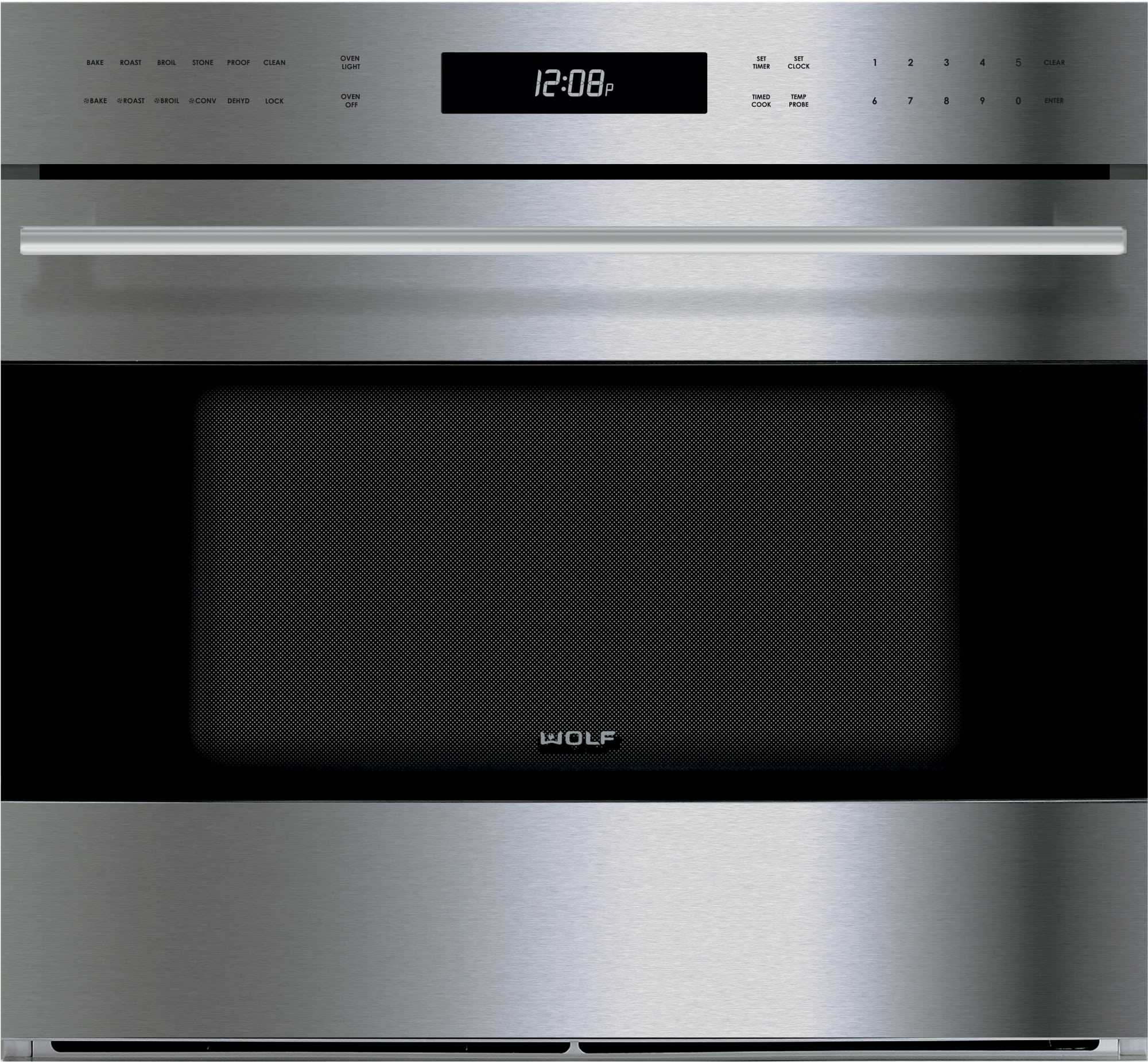 Wolf SO30TESTH 30 Inch Single Smart Electric Wall Oven with True
