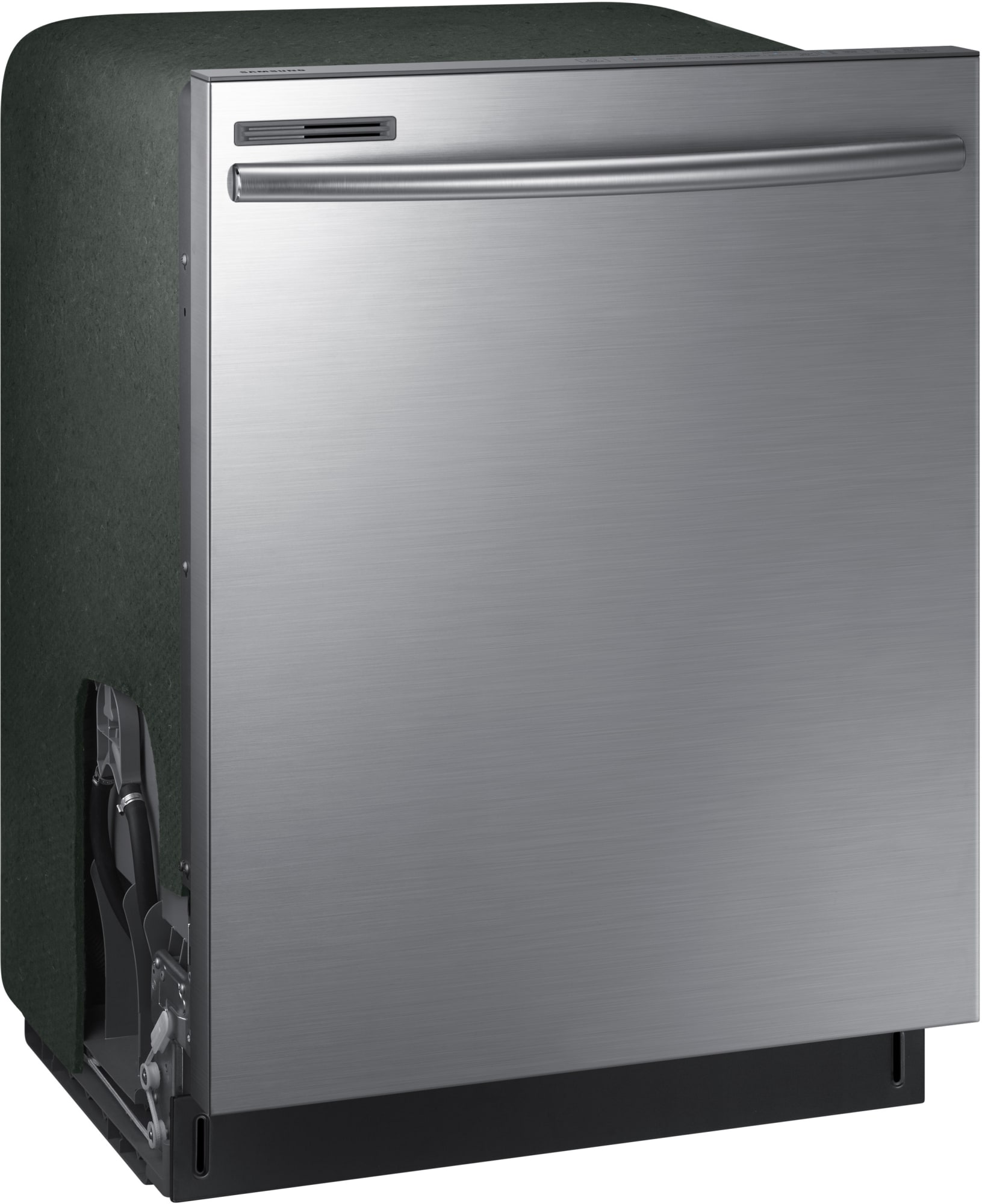 Samsung DW80M2020US Fully Integrated Dishwasher with Adjustable Rack