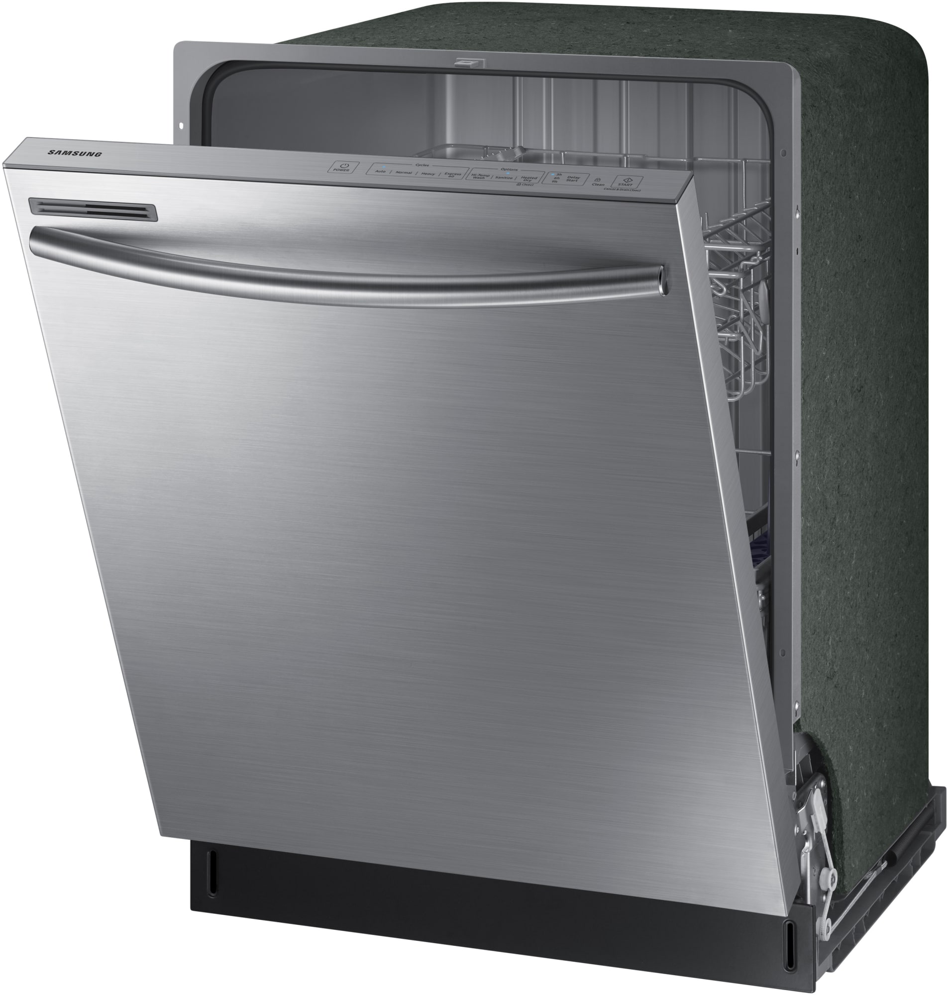 Samsung DW80M2020US Fully Integrated Dishwasher with Adjustable Rack