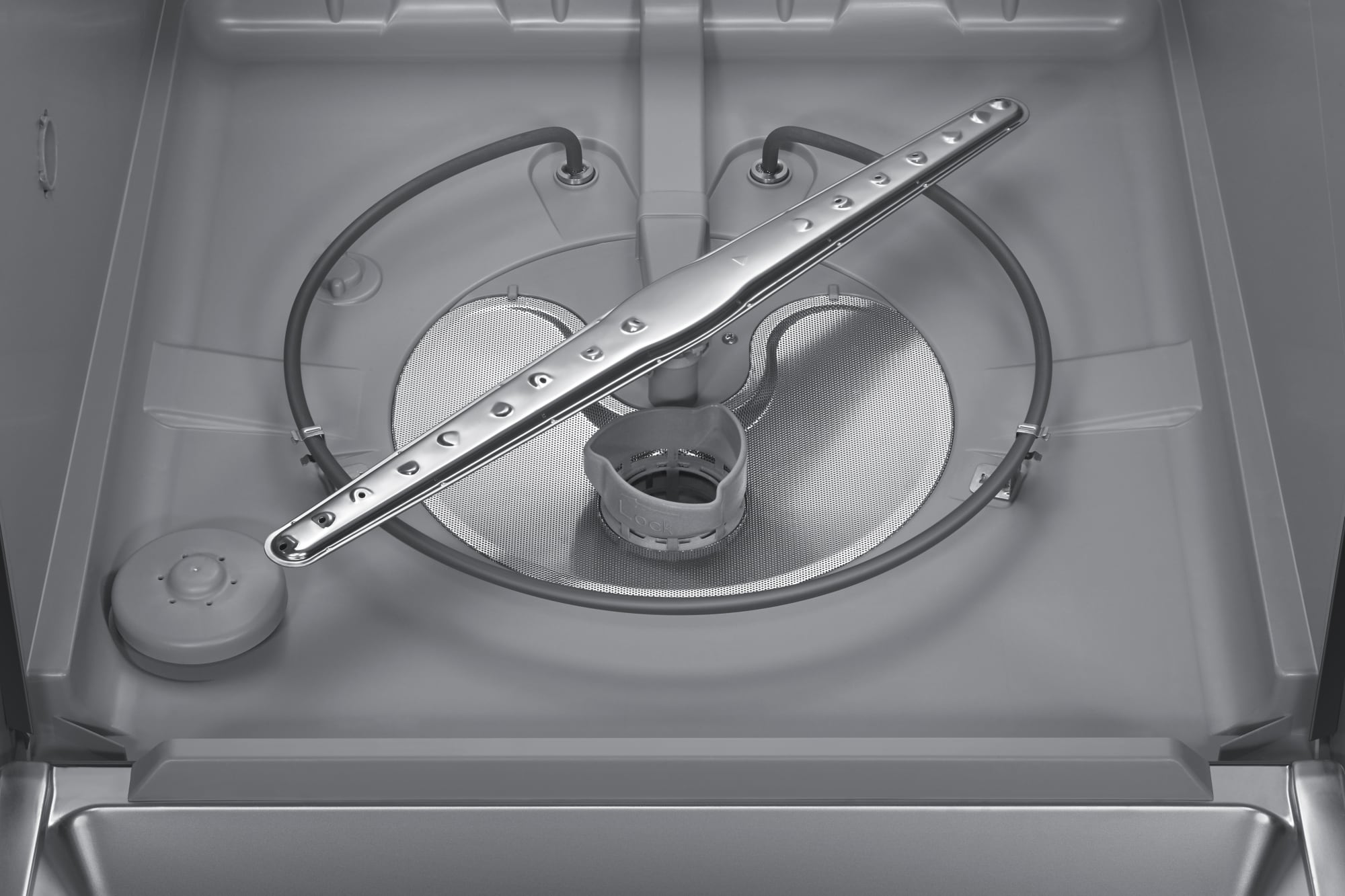 Samsung DW80M2020US Fully Integrated Dishwasher with Adjustable Rack