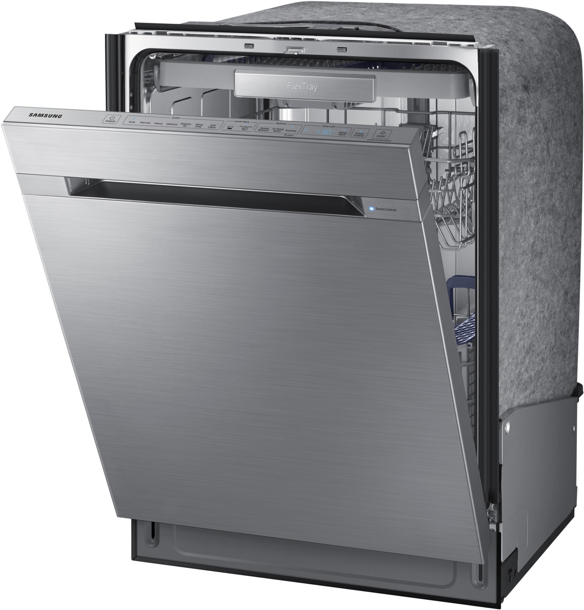 Samsung DW80M9960US Fully Integrated Dishwasher with FlexTray