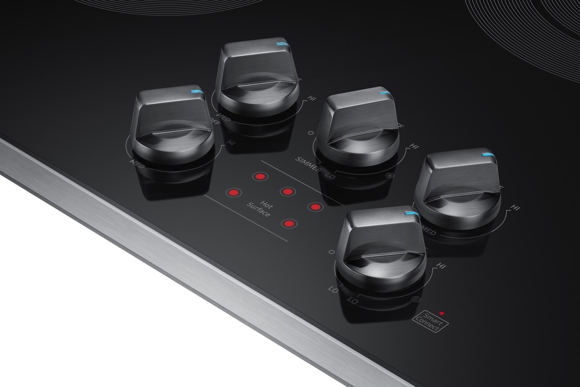 Samsung NZ30K6330RS 30 Inch Electric Cooktop with 5 Radiant Heating