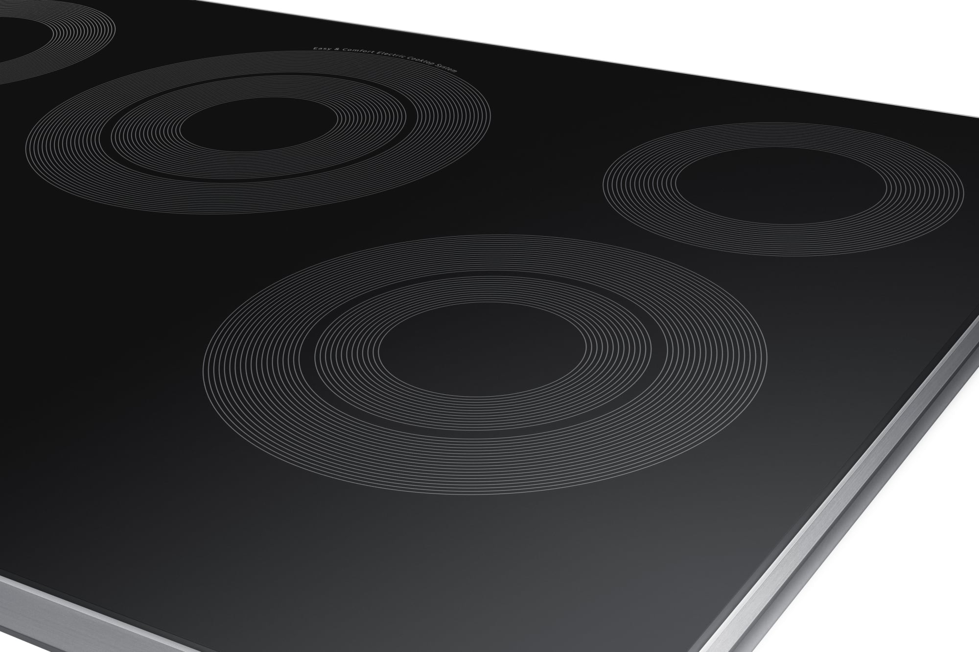 Samsung NZ30K6330RS 30 Inch Electric Cooktop with 5 Radiant Heating