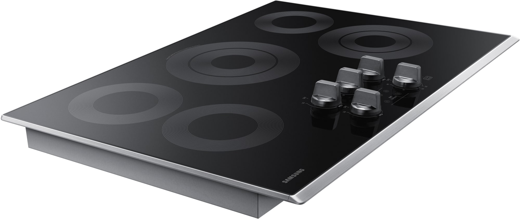 Samsung NZ30K6330RS 30 Inch Electric Cooktop with 5 Radiant Heating