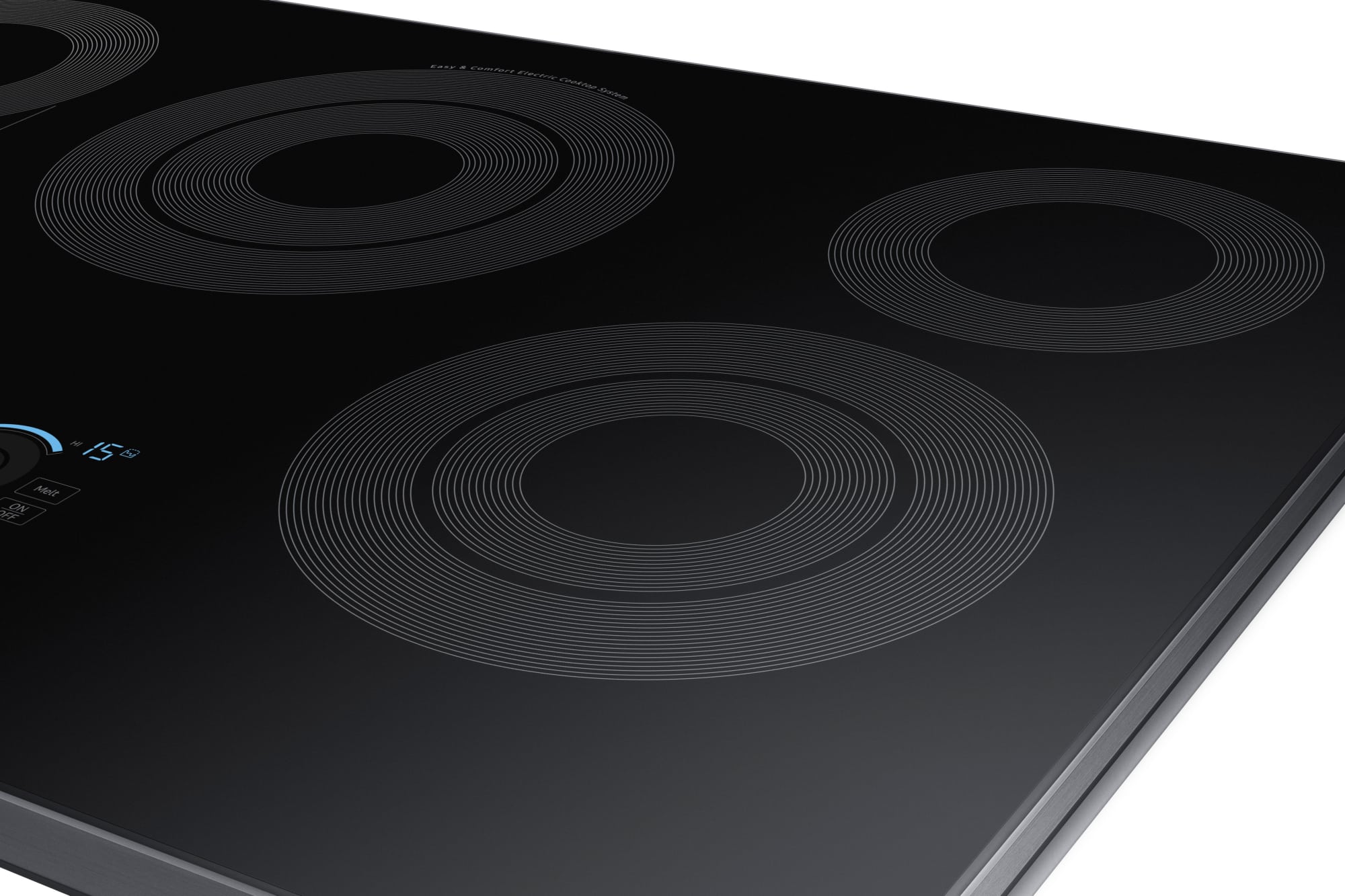 Samsung NZ30K7570RG 30 Inch Electric Cooktop with 5 Radiant Heating