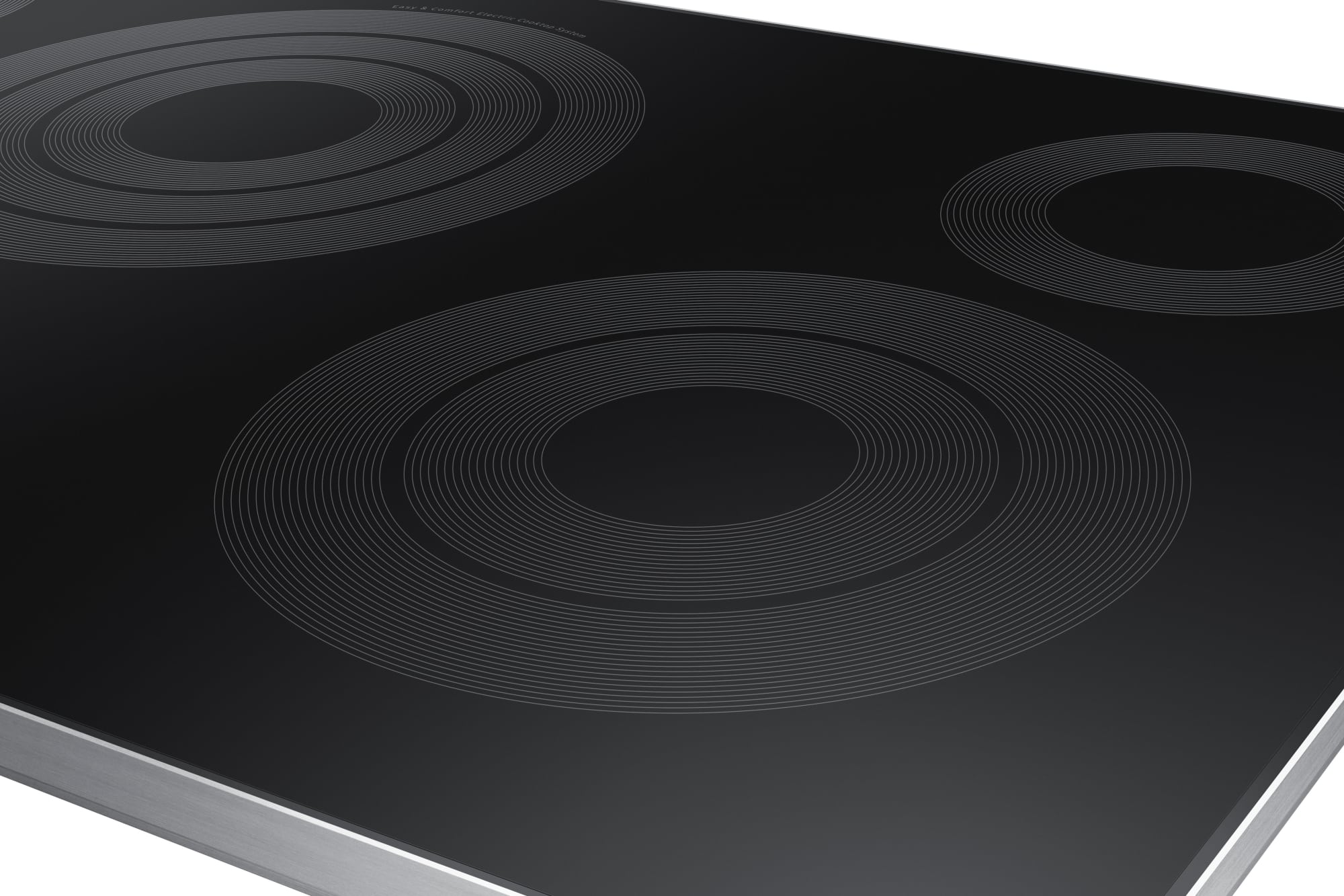 Samsung NZ36K7570RS 36 Inch Electric Cooktop with 5 Radiant Heating Elements, Rapid Boil, Sync