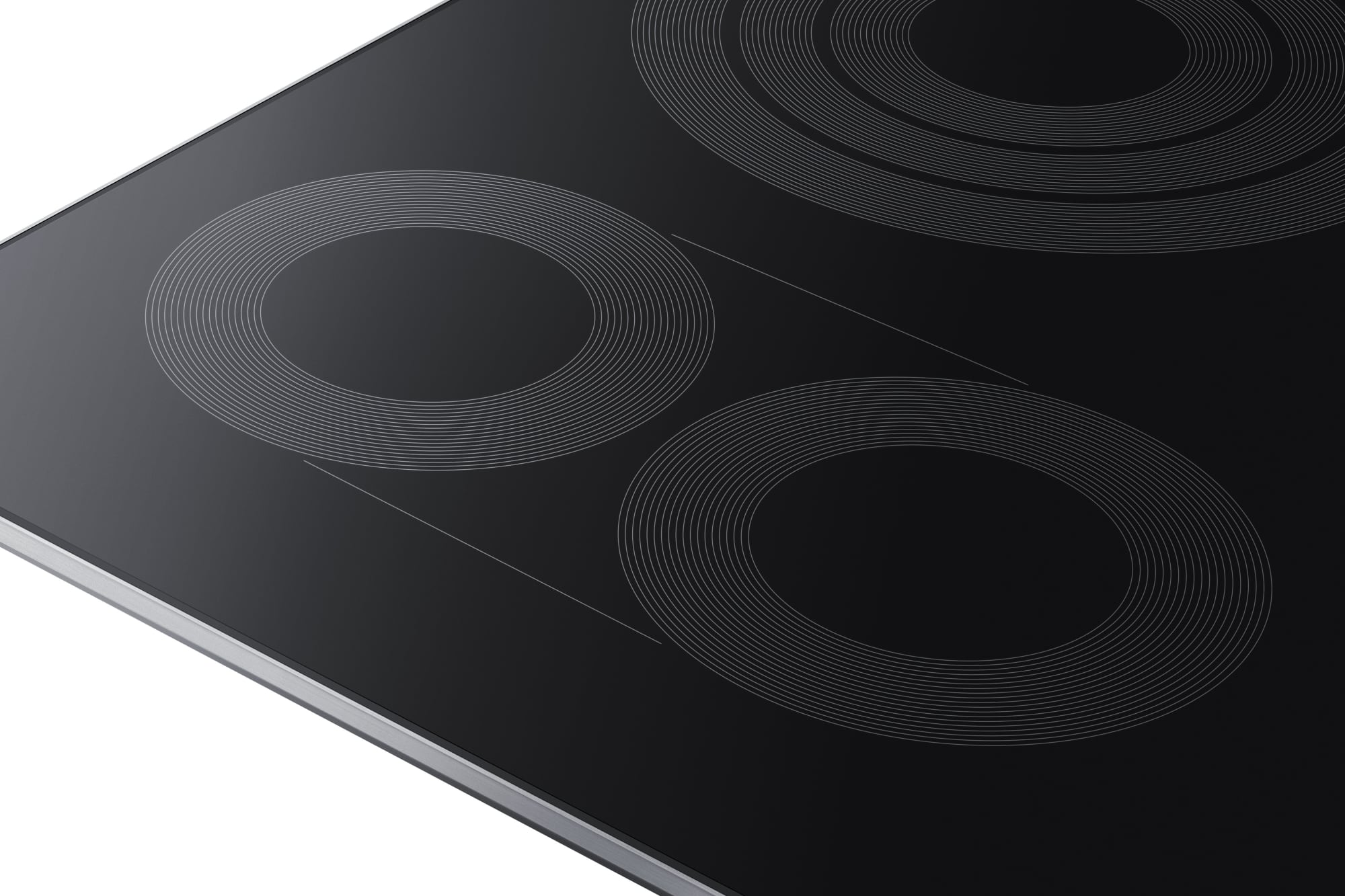 Samsung NZ36K7570RS 36 Inch Electric Cooktop with 5 Radiant Heating