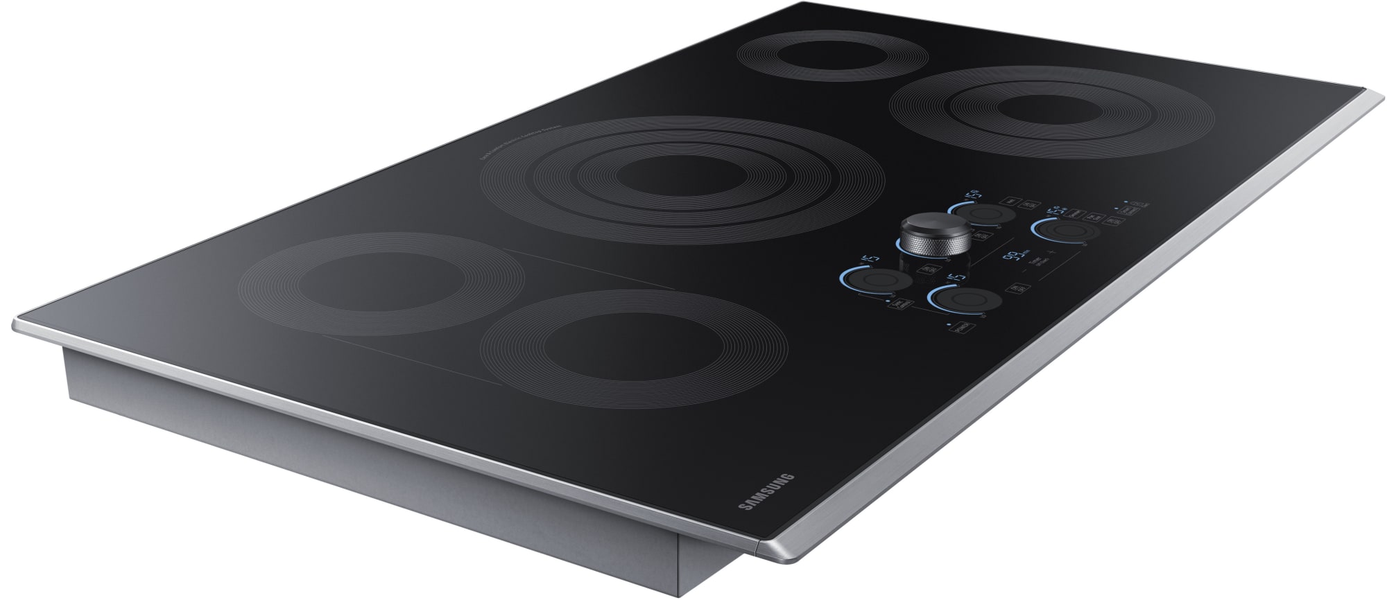 Samsung NZ36K7570RS 36 Inch Electric Cooktop with 5 Radiant Heating