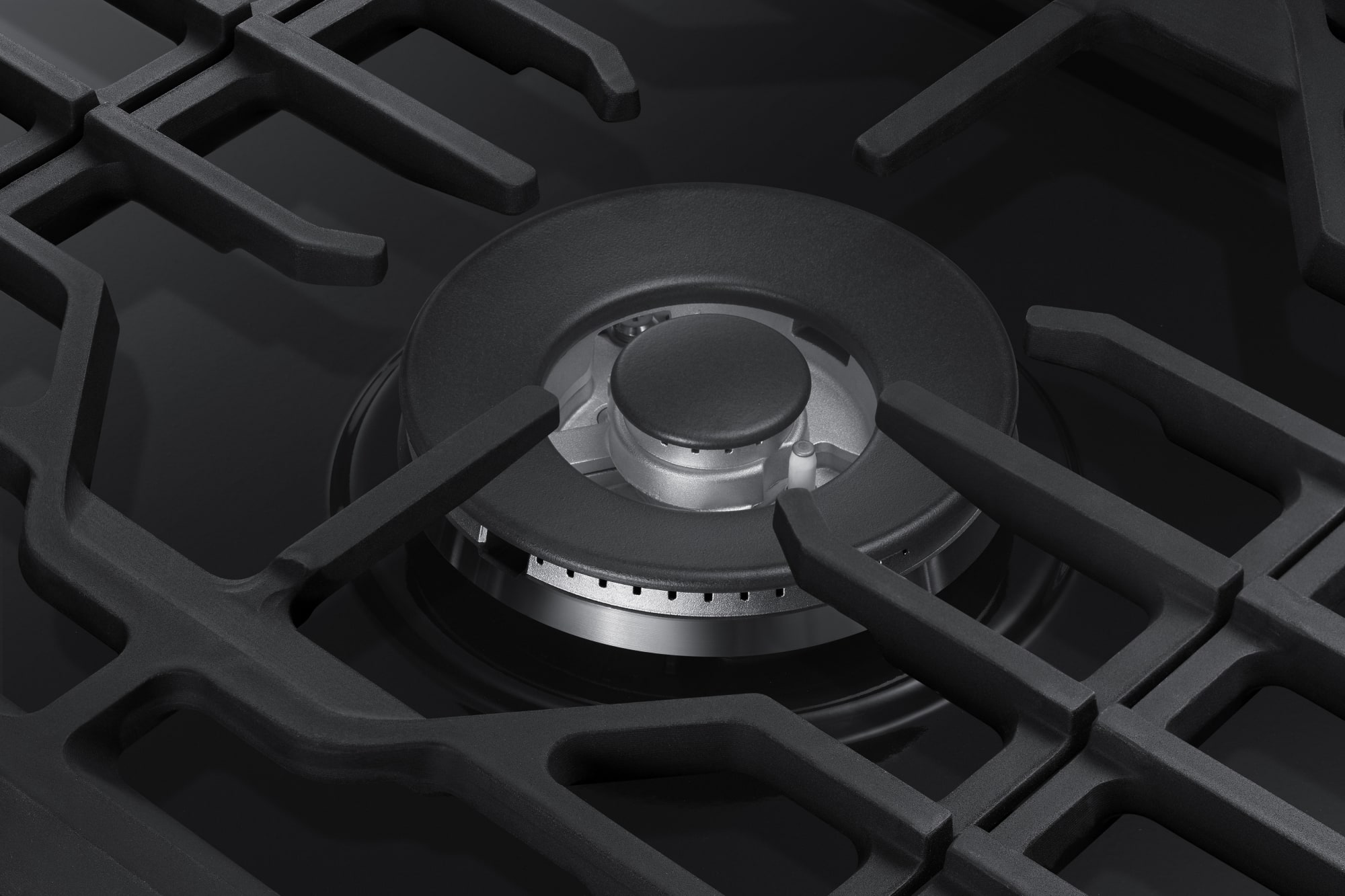 Samsung NA30K6550TG 30 Inch Gas Cooktop with 5 Sealed Burners, 19,000