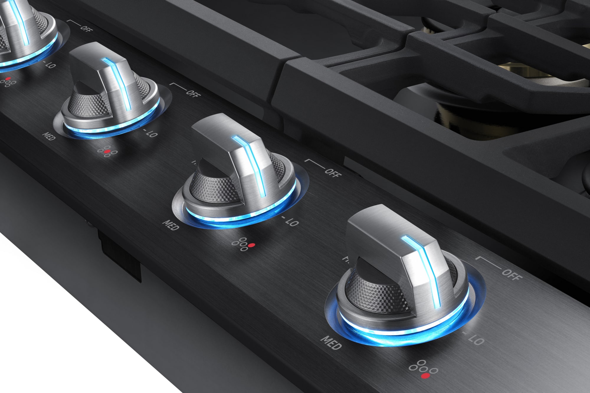 Samsung NA36K7750TG 36 Inch Gas Cooktop with 5 Sealed Burners, 22,000