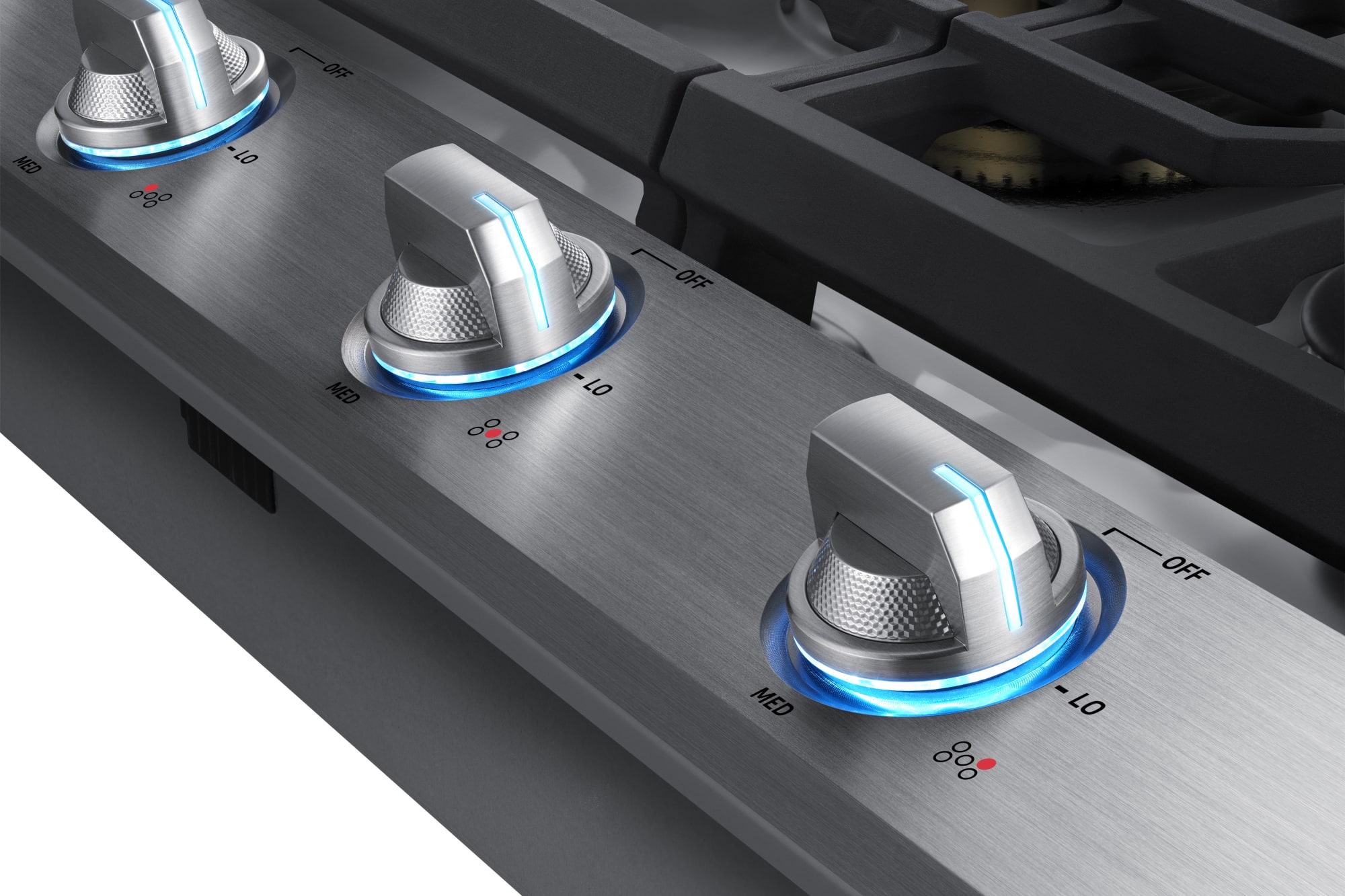 Samsung NA36K7750TS 36 Inch Gas Cooktop with 5 Sealed Burners, 22,000