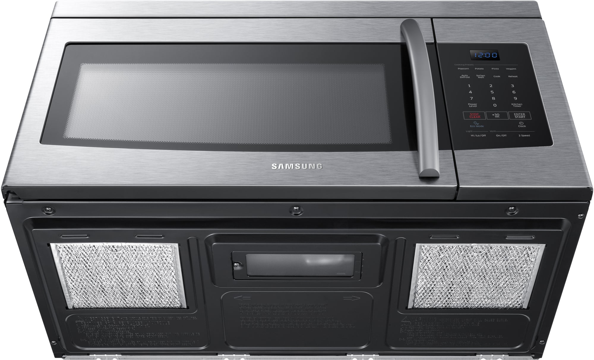Samsung ME16K3000AS 1.6 cu. ft. OvertheRange Microwave Oven with