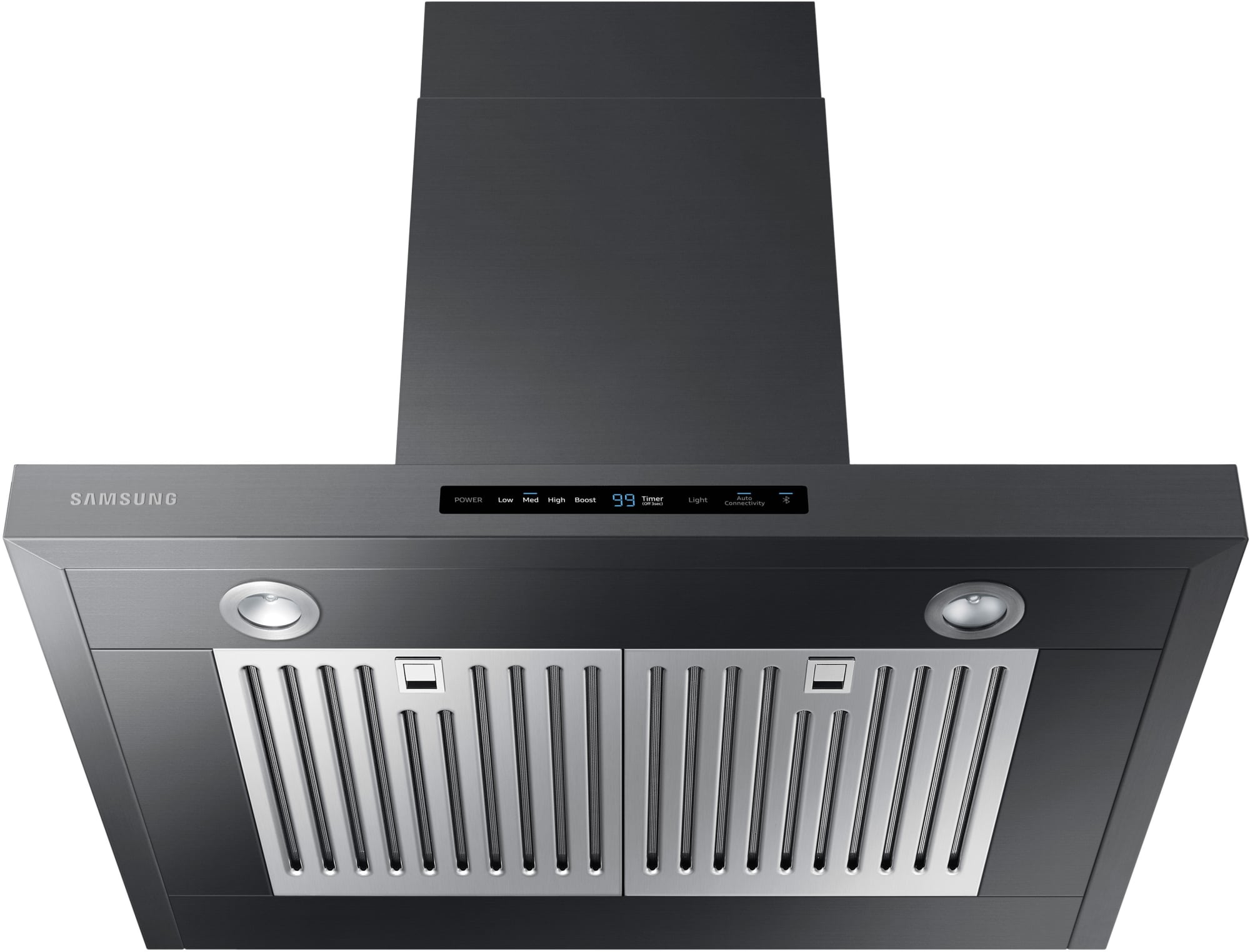 Samsung NK30K7000WG 30 Inch Smart Wall Mount Chimney Range Hood with Wi
