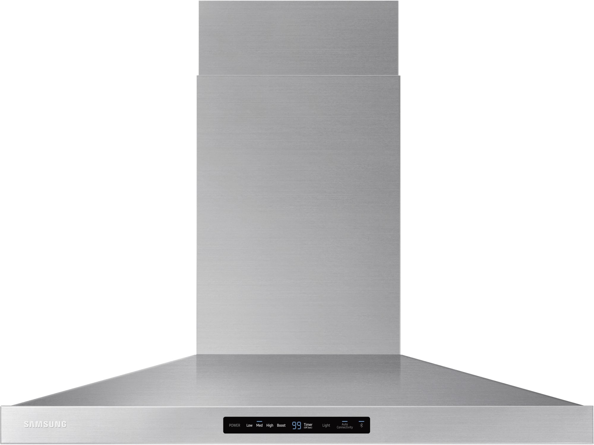Samsung NK36K7000WS 36 Inch Smart Wall Mount Chimney Range Hood with Wi