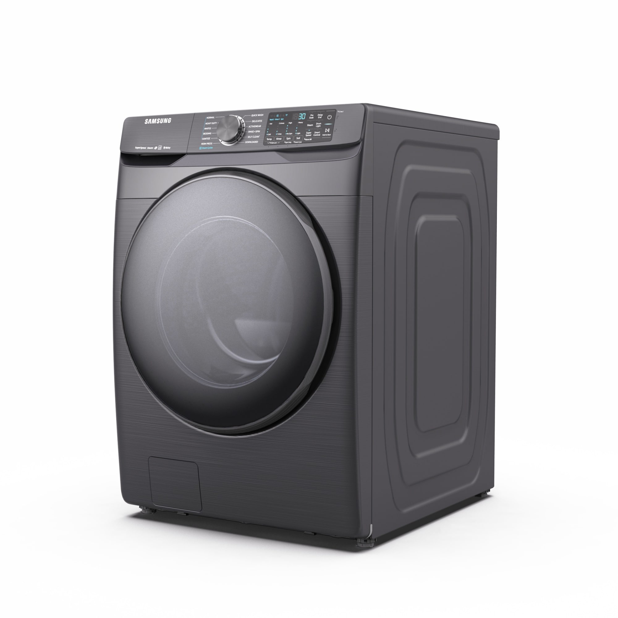 Samsung WF50R8500AV 27 Inch Smart Front Load Washer with 5.0 cu. ft