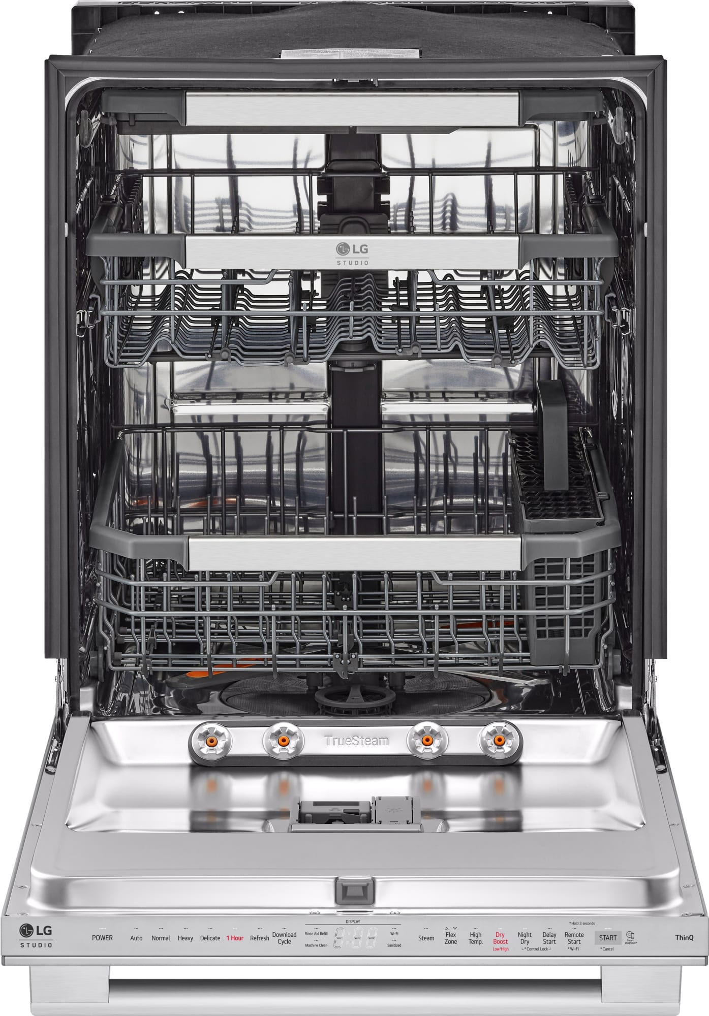 LG SDWB24S3 24 Inch Fully Integrated Smart Dishwasher with 15 Place